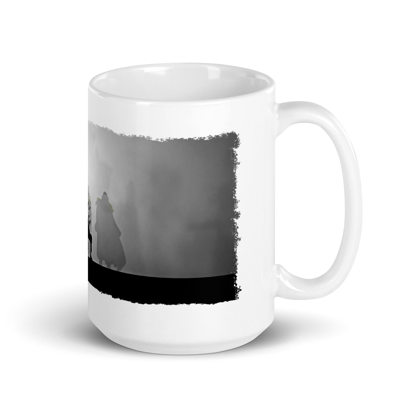 White Glossy Mug - Luffy 86