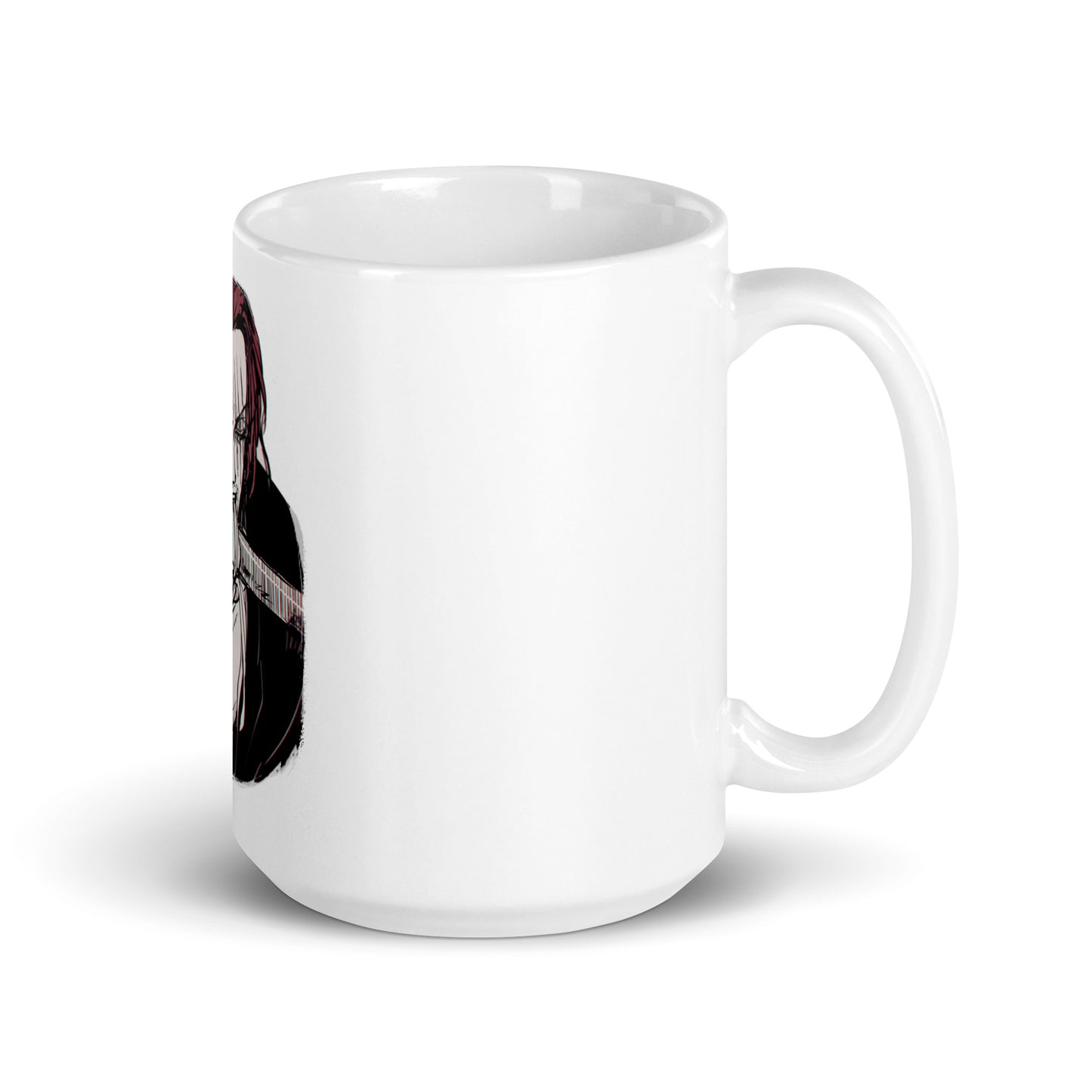 White Glossy Mug - Shanks 1