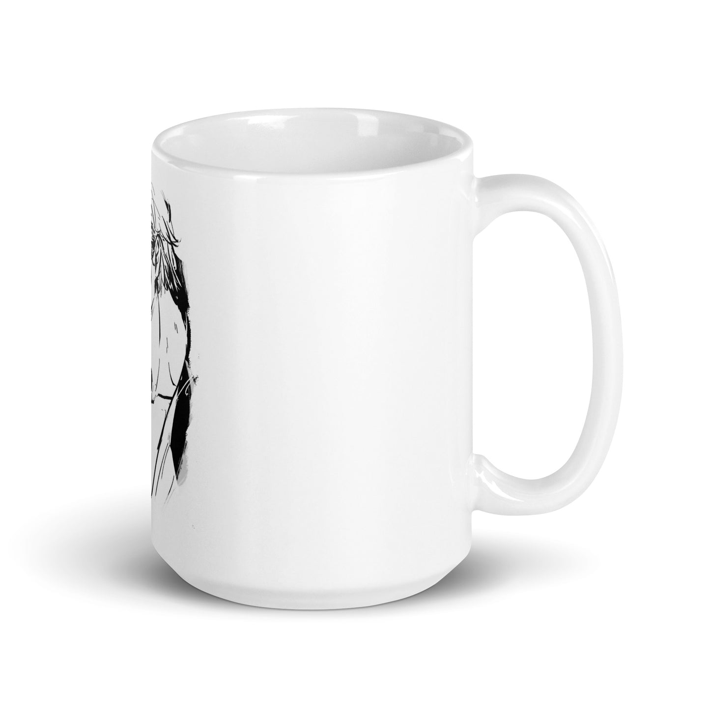 White Glossy Mug - Shanks 2