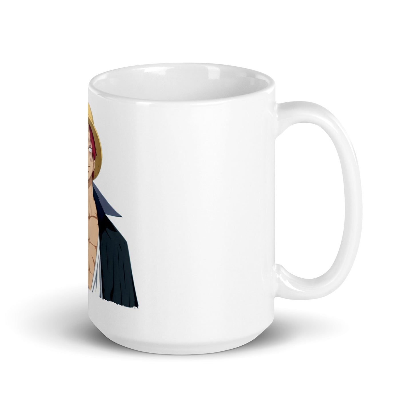 White Glossy Mug - Shanks 4