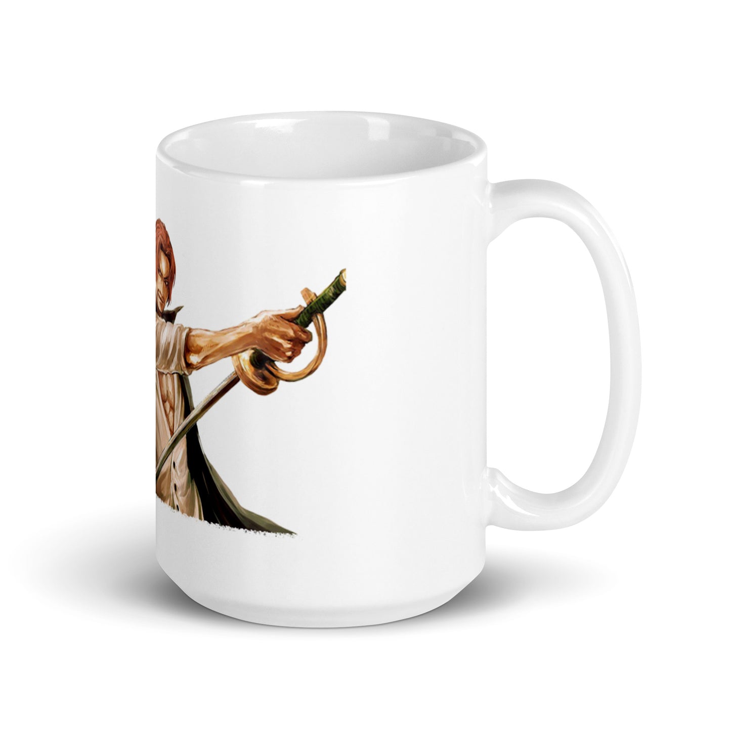 White Glossy Mug - Shanks 5