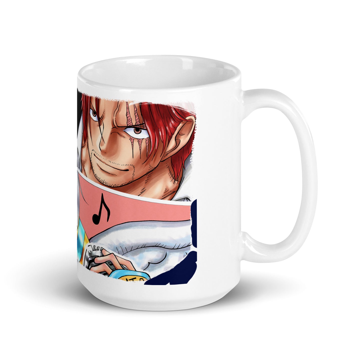 White Glossy Mug - Shanks 8