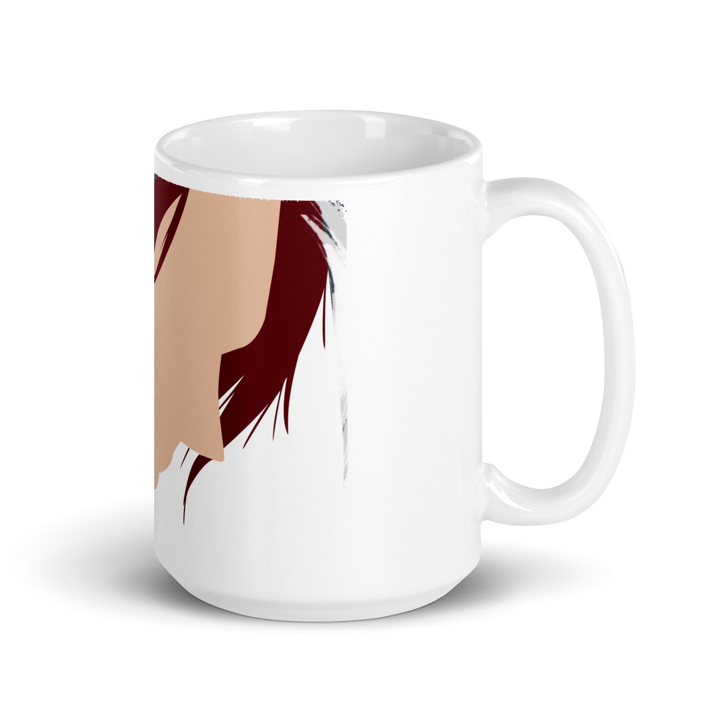 White Glossy Mug - Shanks 10