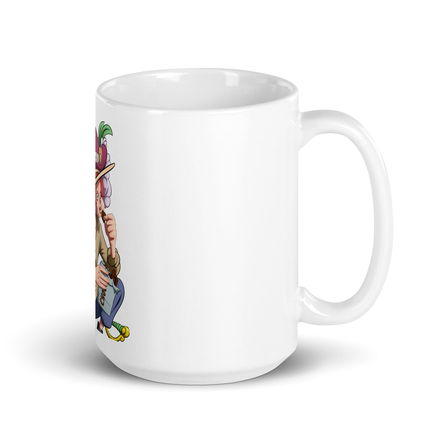 White Glossy Mug - Shanks 11