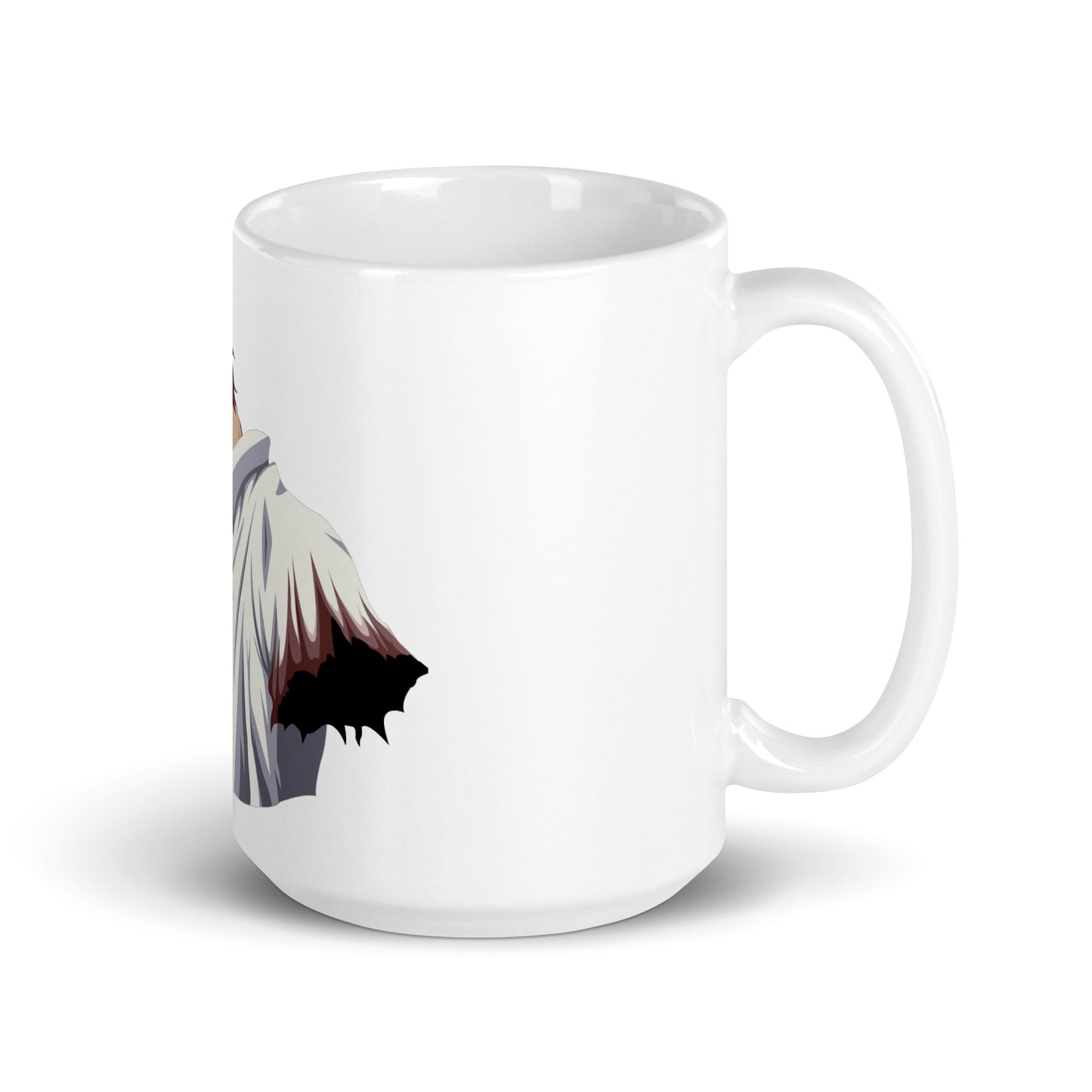 White Glossy Mug - Shanks 12