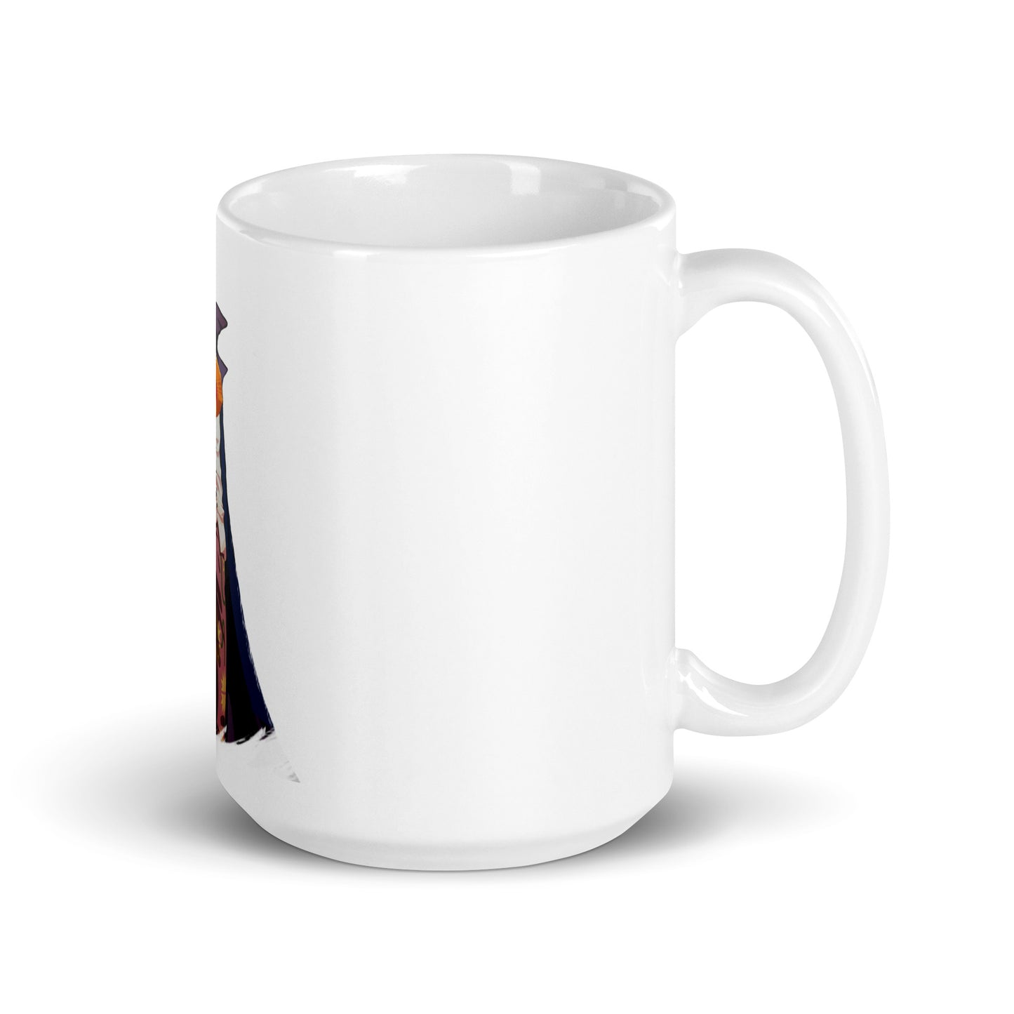 White Glossy Mug - Shanks 13