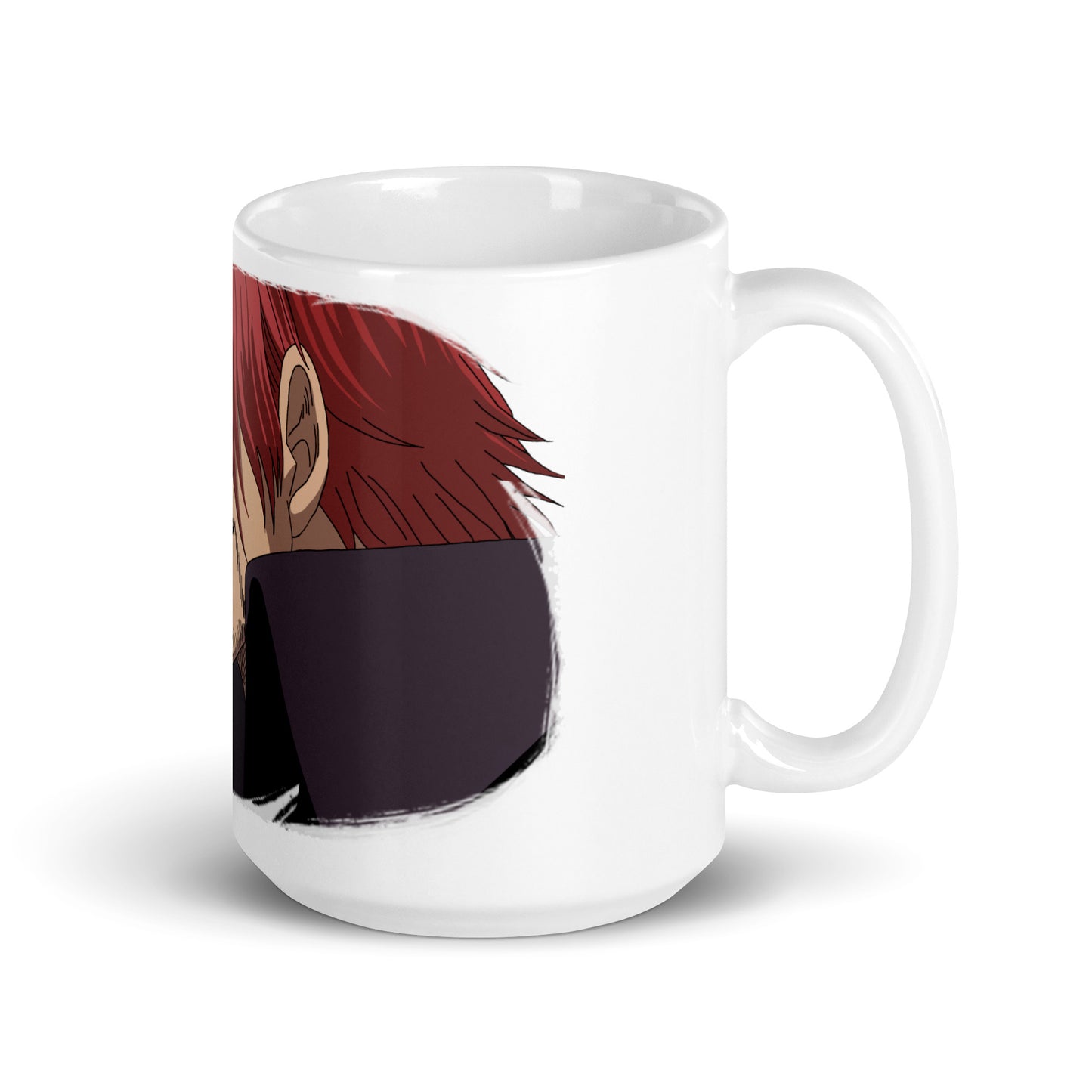 White Glossy Mug - Shanks 14