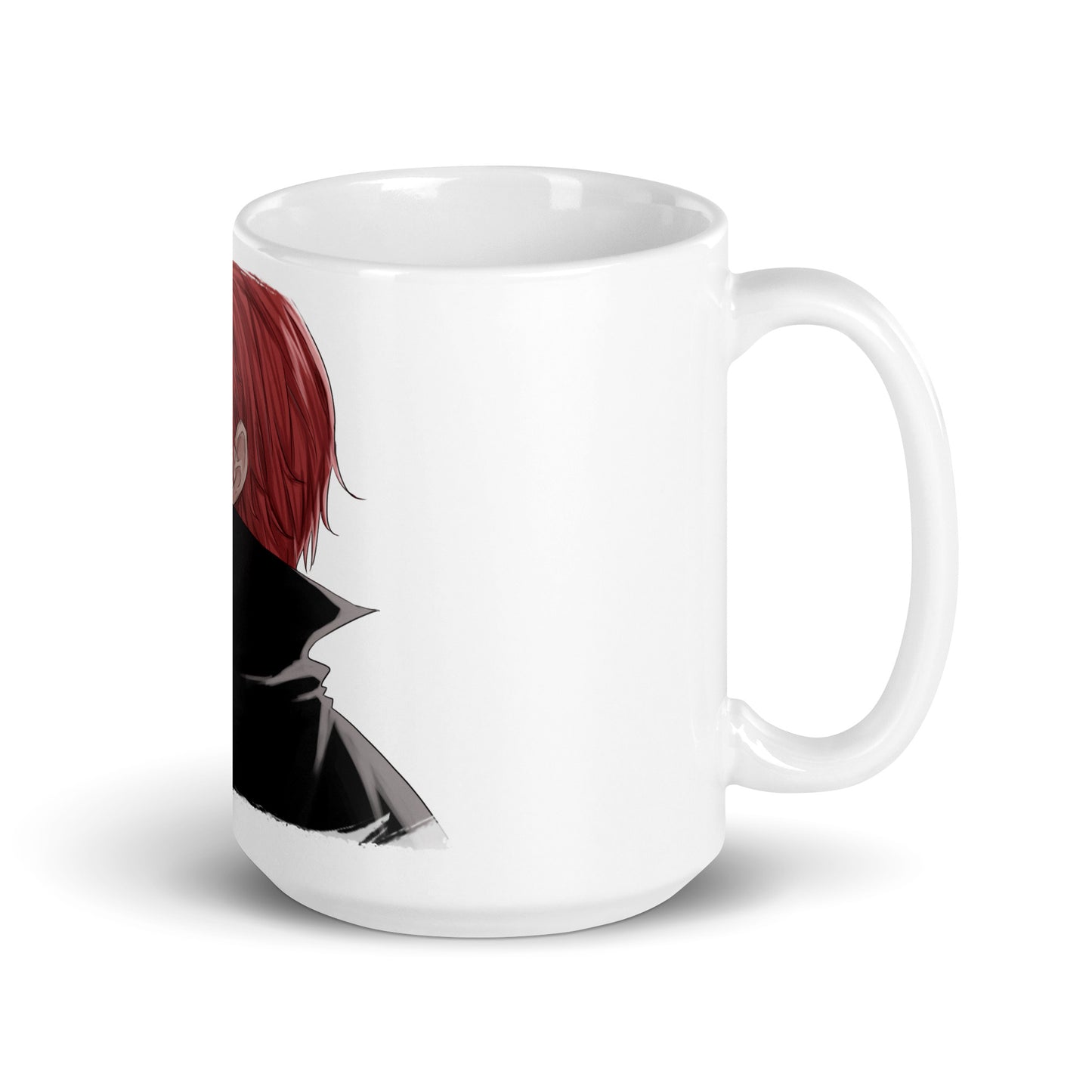 White Glossy Mug - Shanks 15