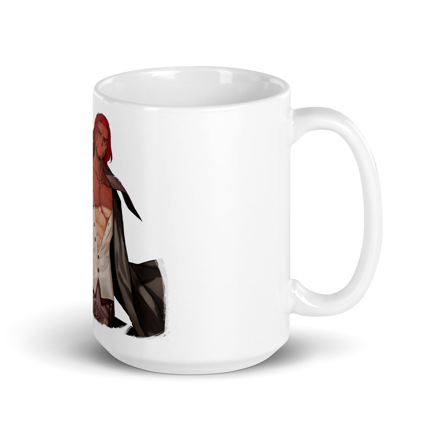 White Glossy Mug - Shanks 17