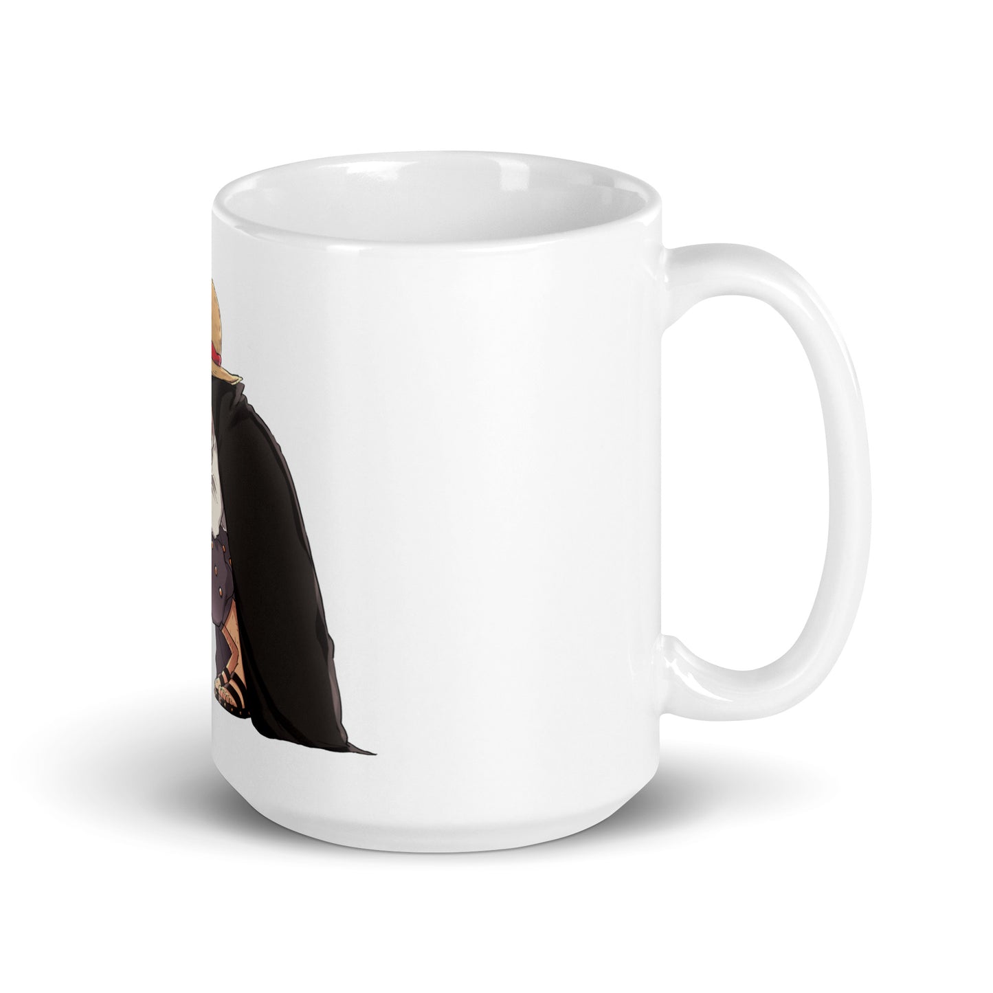 White Glossy Mug - Shanks 18