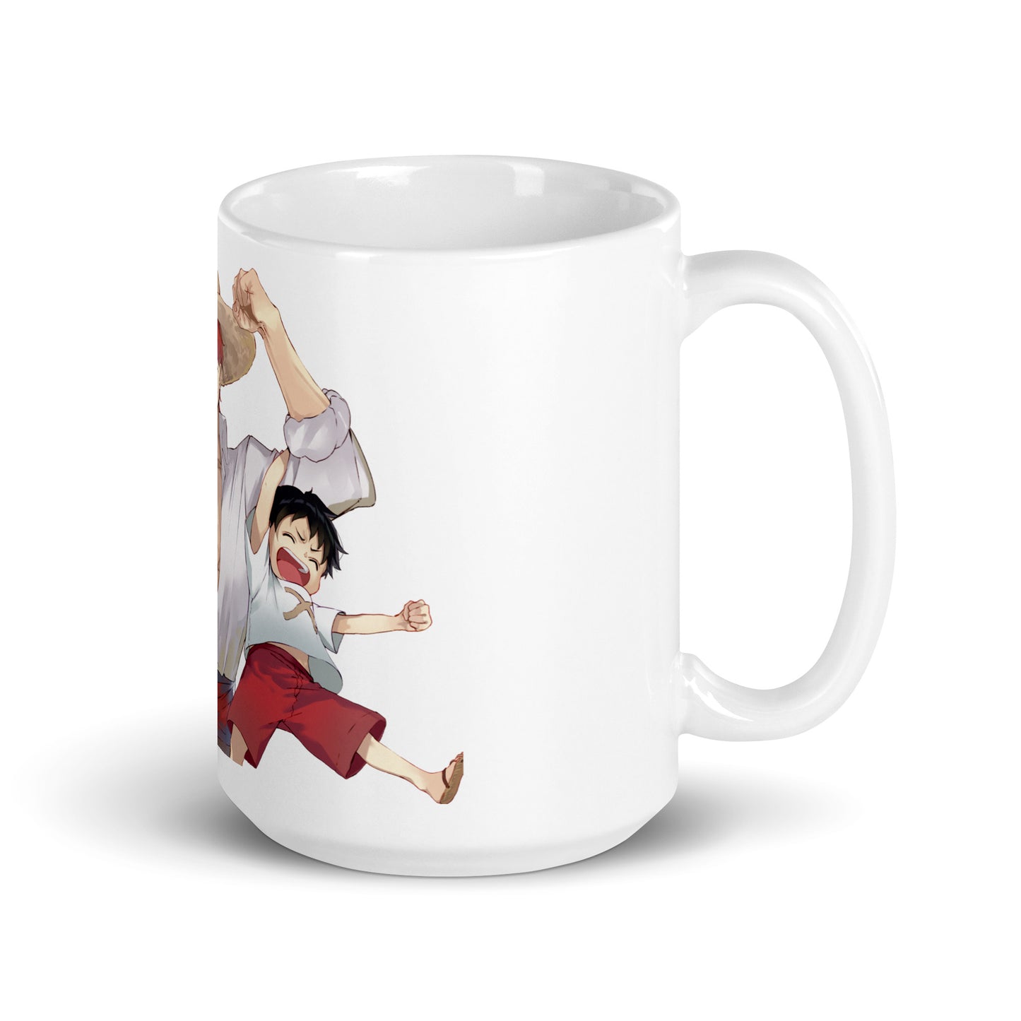 White Glossy Mug - Shanks 19