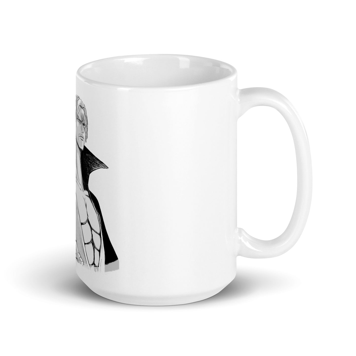 White Glossy Mug - Shanks 20