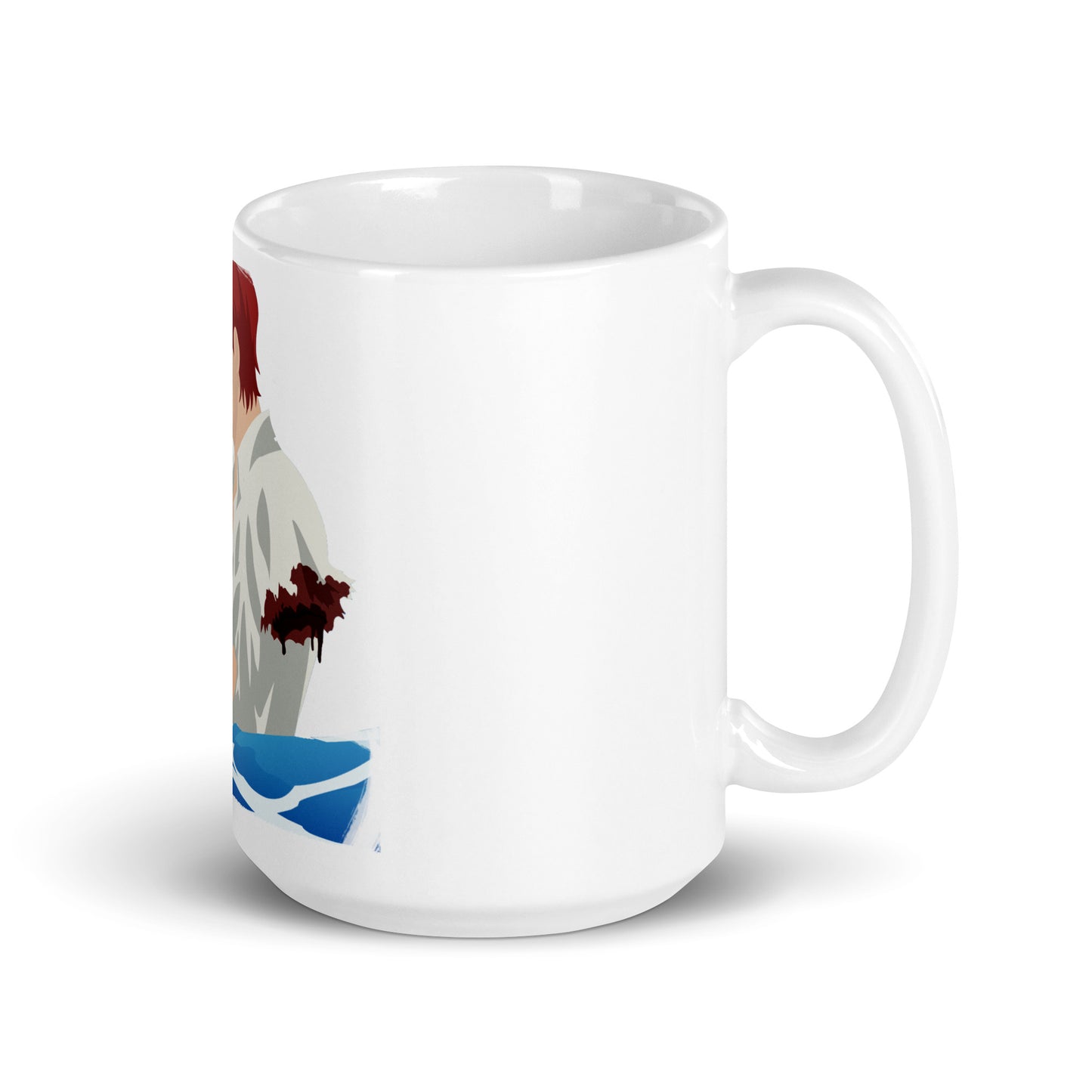 White Glossy Mug - Shanks 21