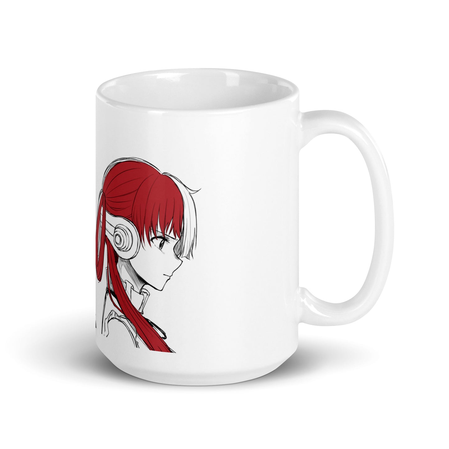 White Glossy Mug - Shanks 22