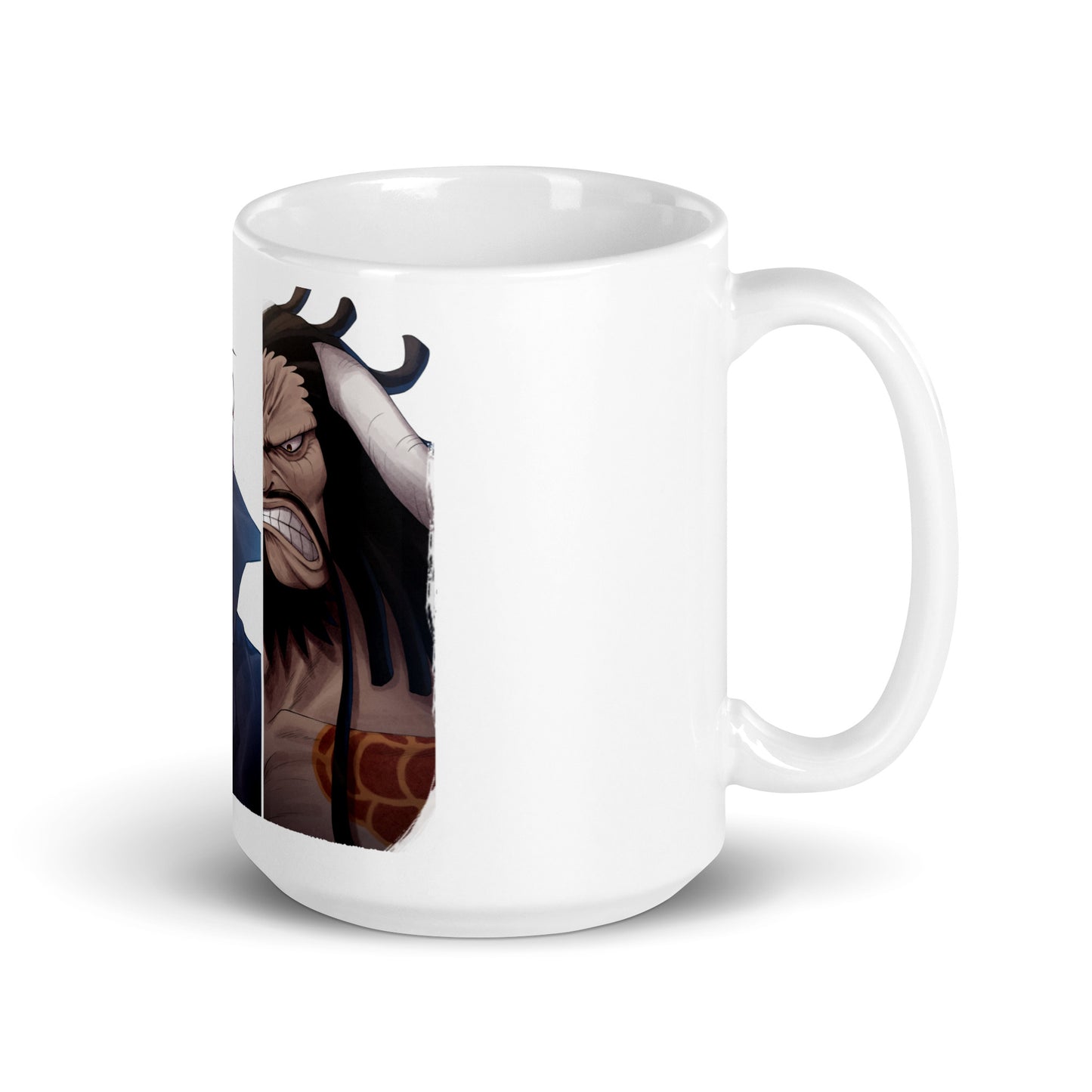 White Glossy Mug - Shanks 23