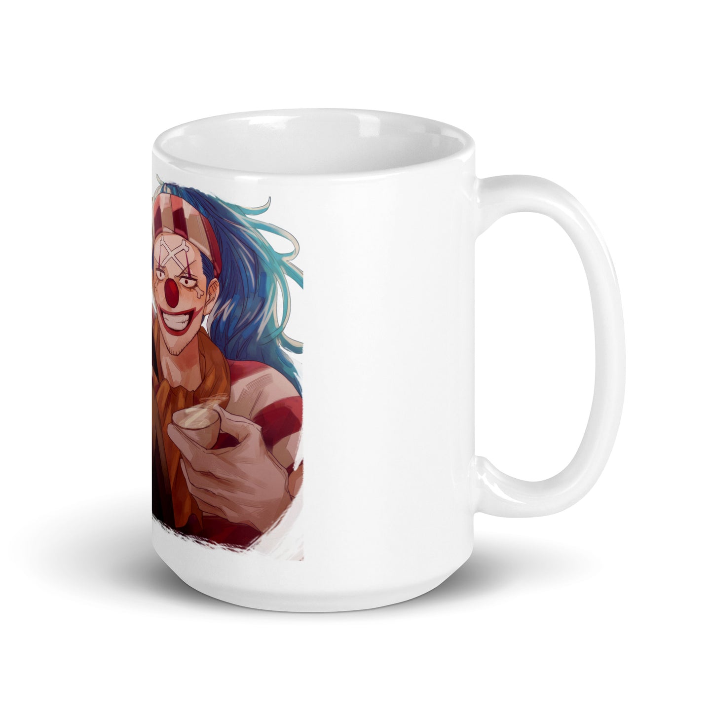 White Glossy Mug - Shanks 24