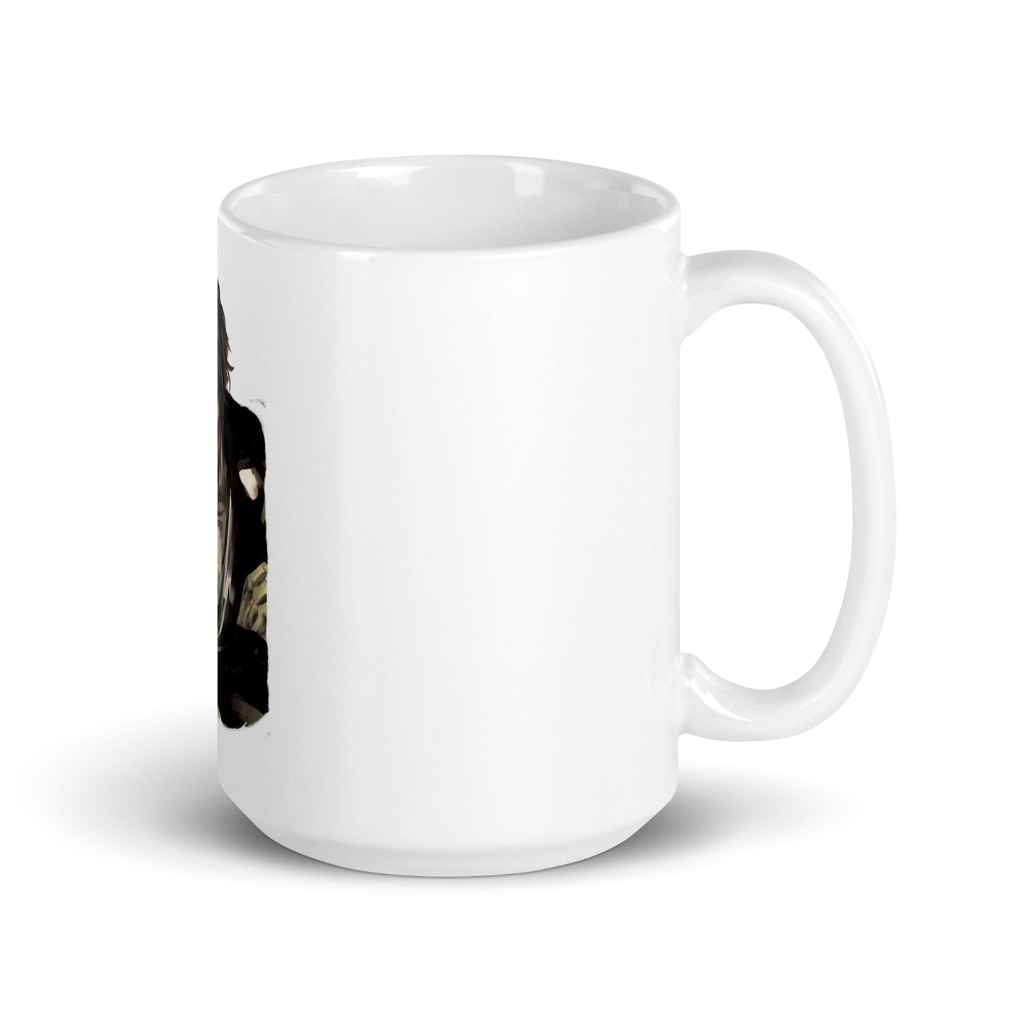 White Glossy Mug - Shanks 25