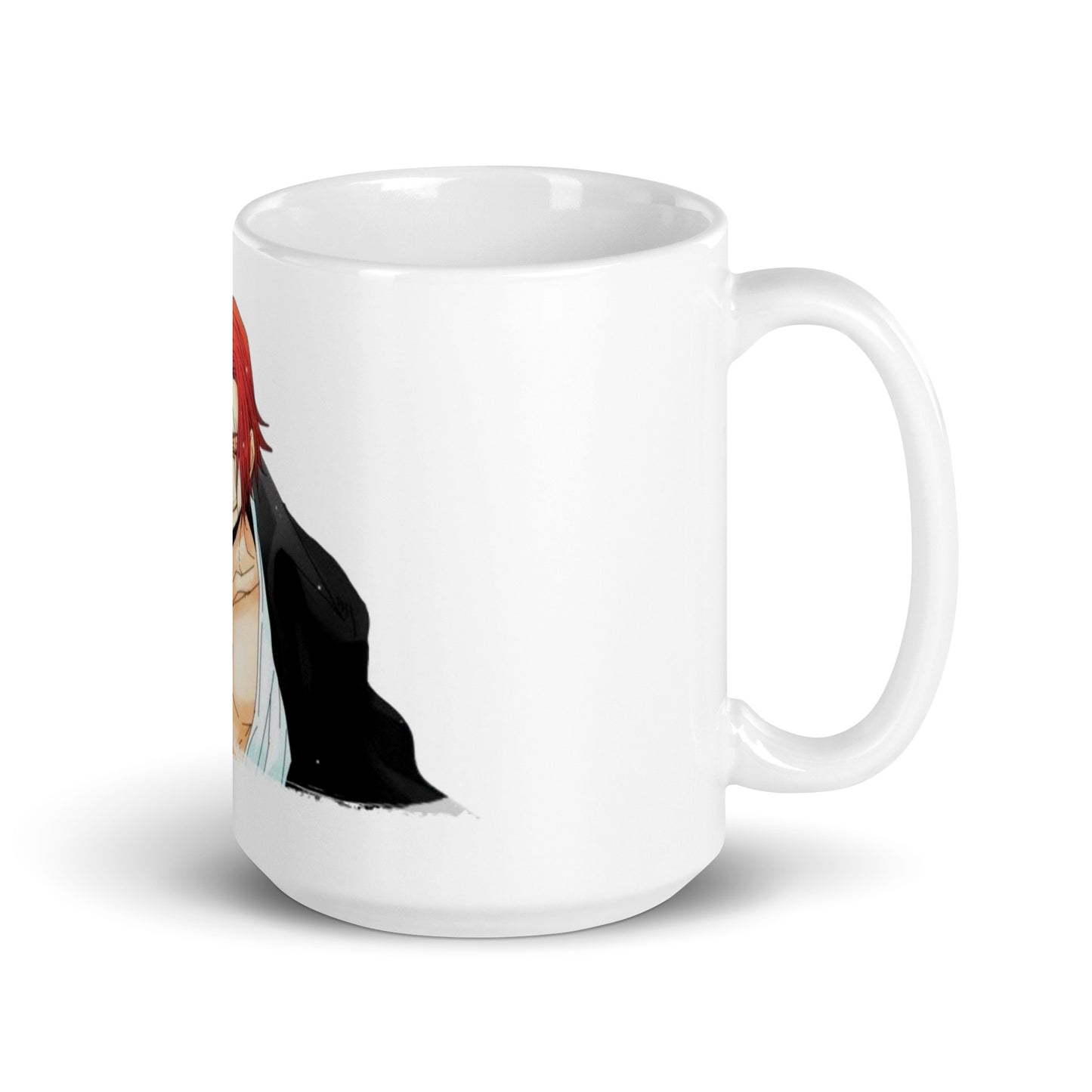 White Glossy Mug - Shanks 26