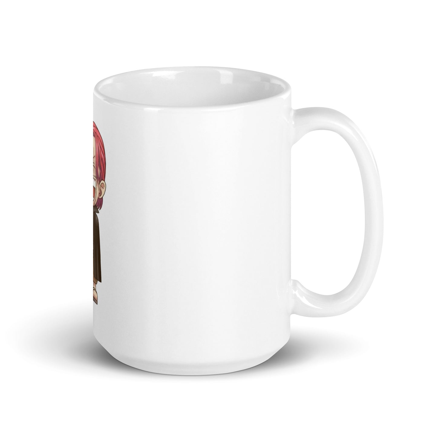 White Glossy Mug - Shanks 27