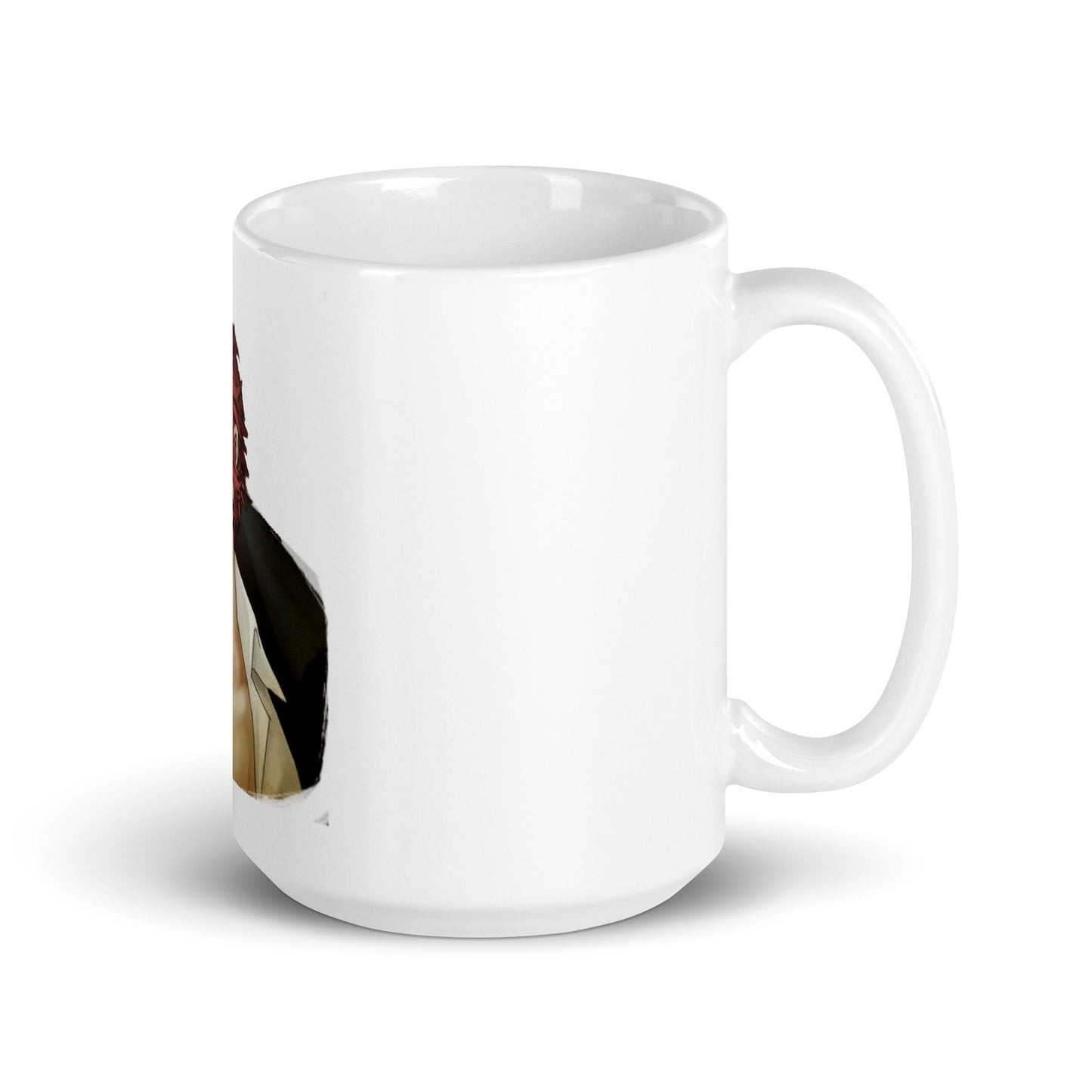 White Glossy Mug - Shanks 28