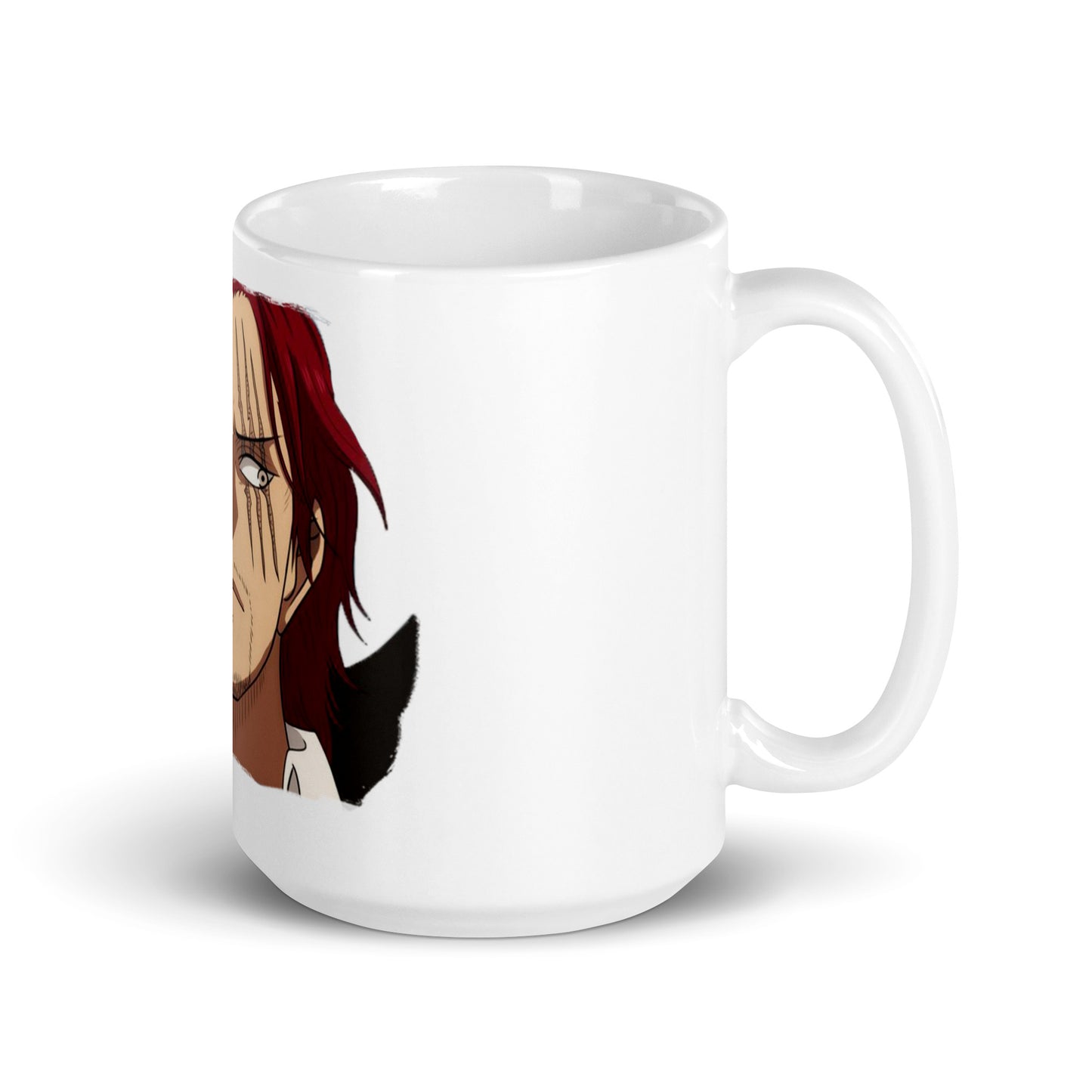 White Glossy Mug - Shanks 30