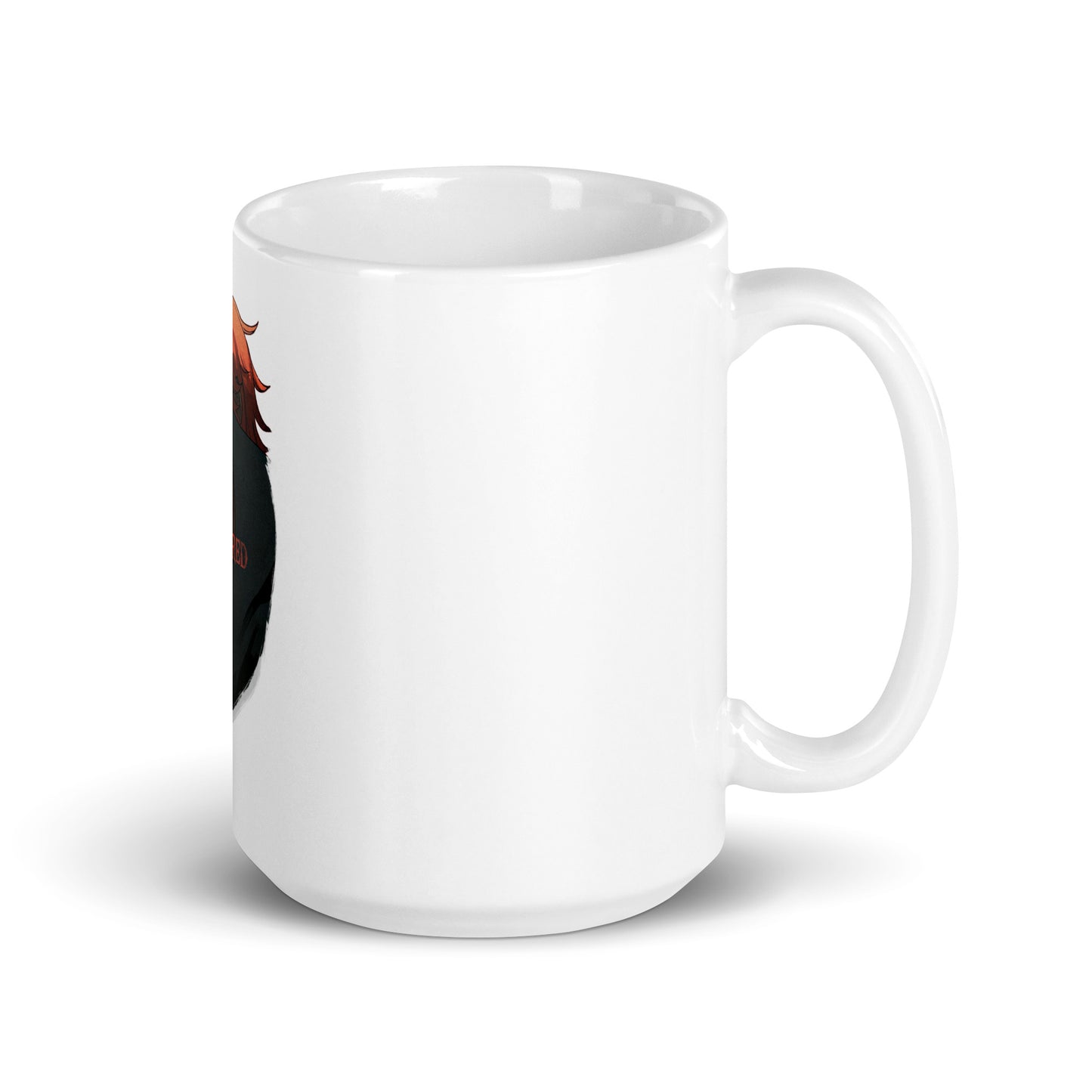 White Glossy Mug - Shanks 31