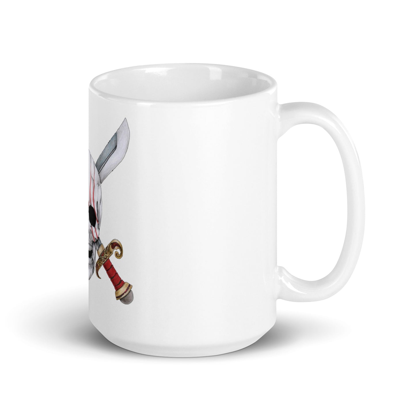 White Glossy Mug - Shanks 32