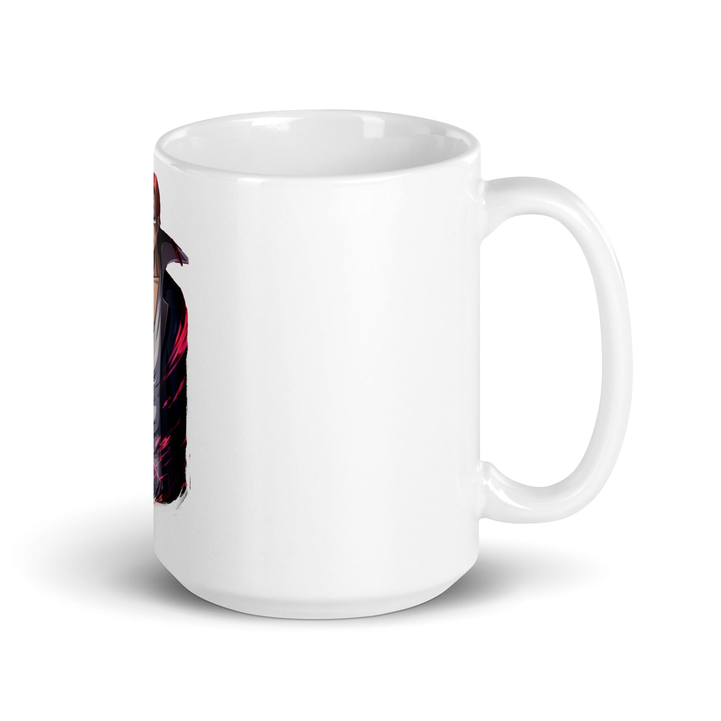 White Glossy Mug - Shanks 33