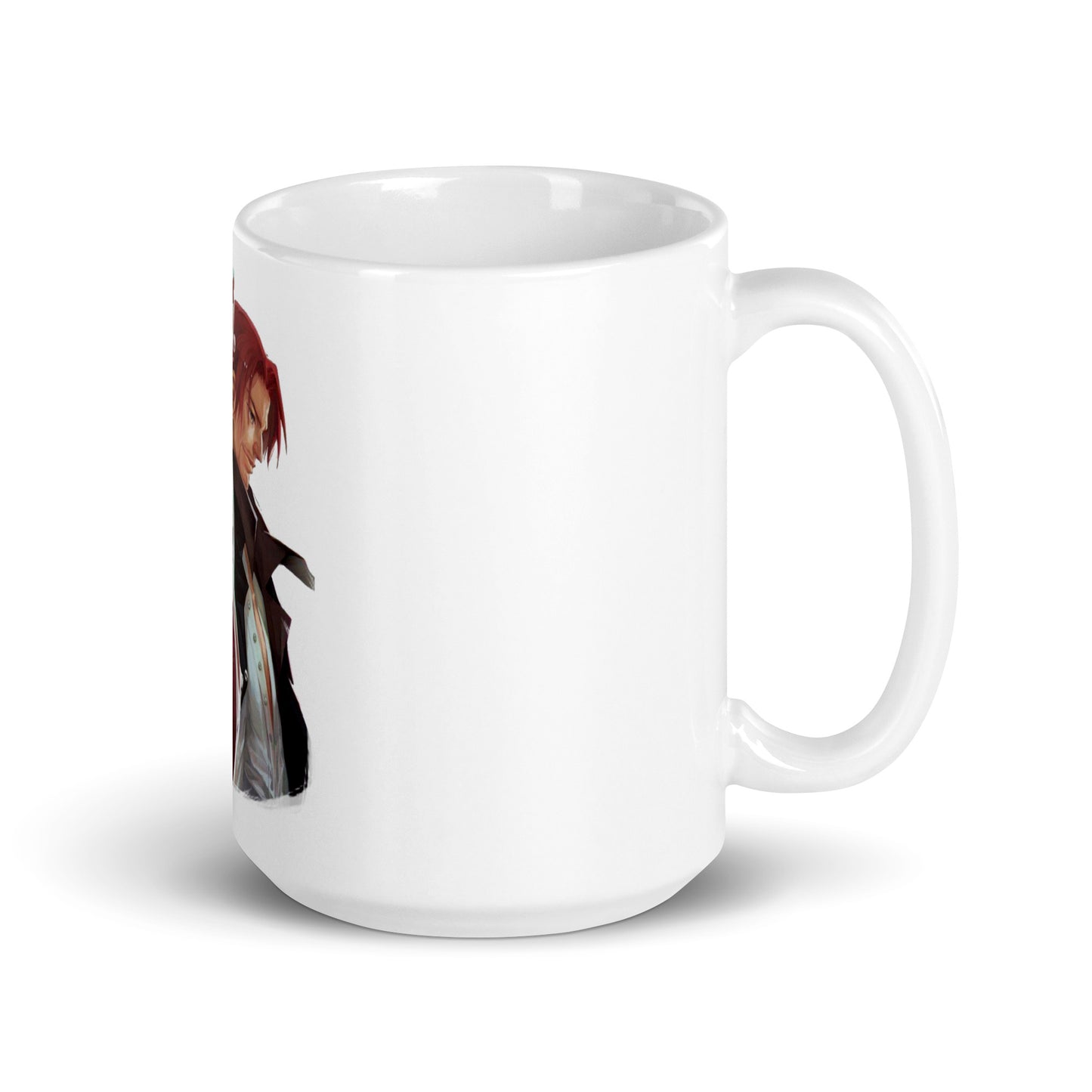 White Glossy Mug - Shanks 34