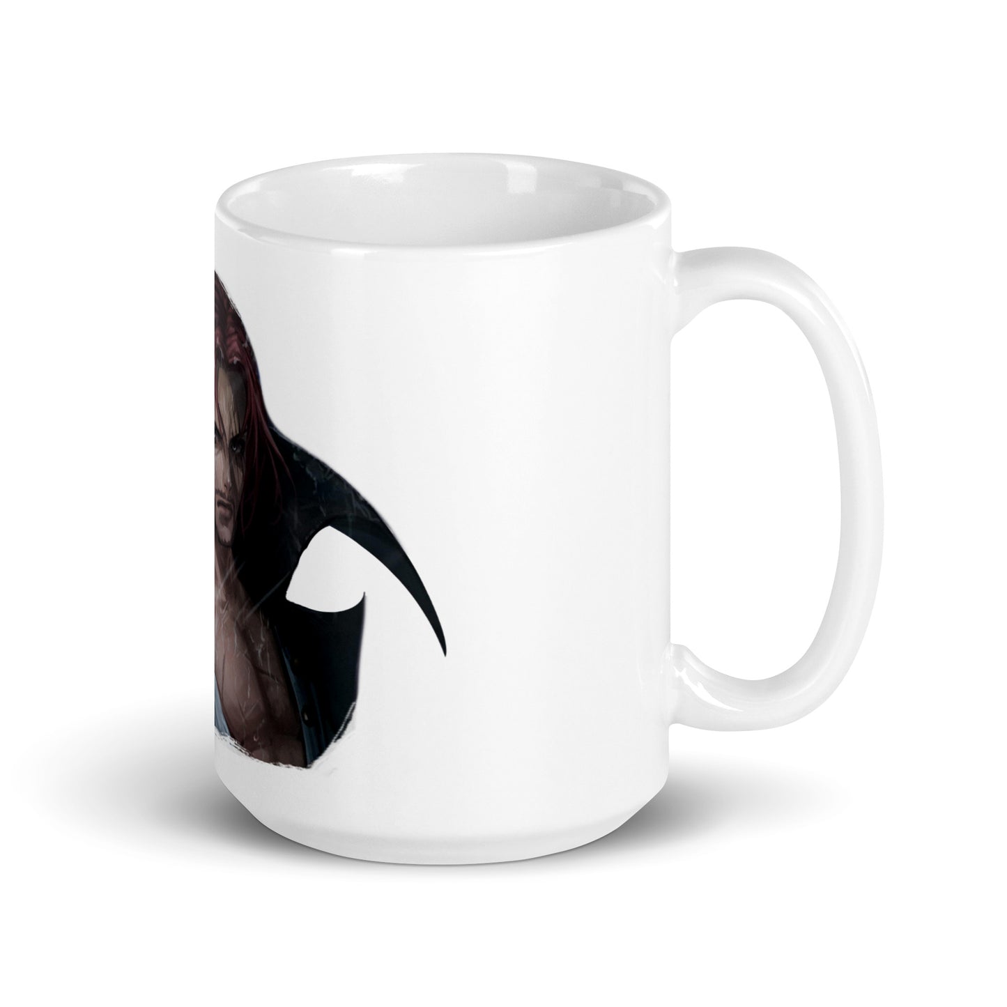 White Glossy Mug - Shanks 36