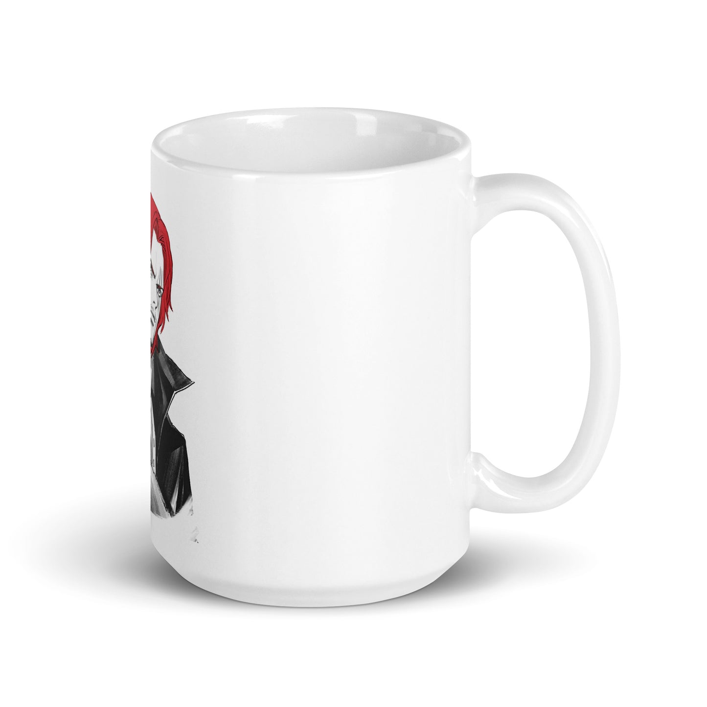 White Glossy Mug - Shanks 37