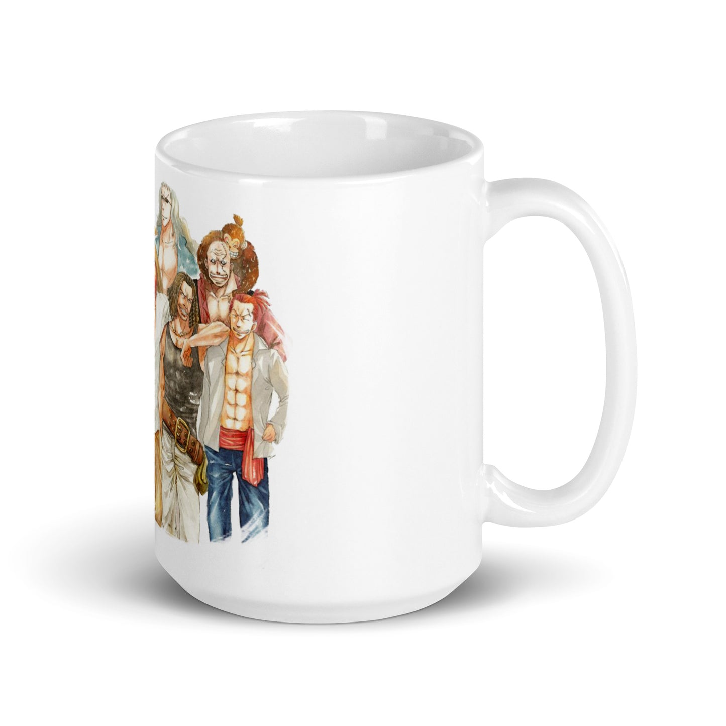 White Glossy Mug - Shanks 38