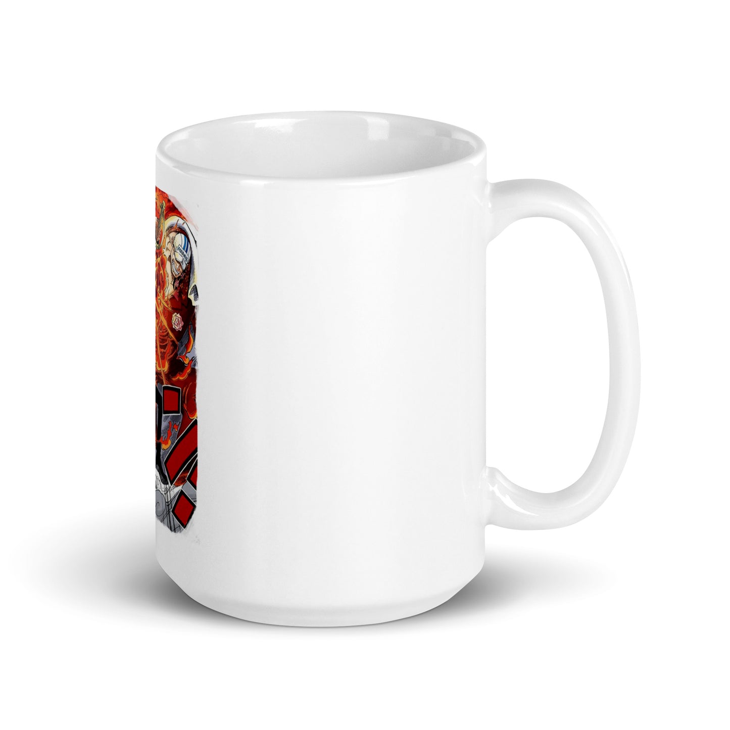 White Glossy Mug - Shanks 39