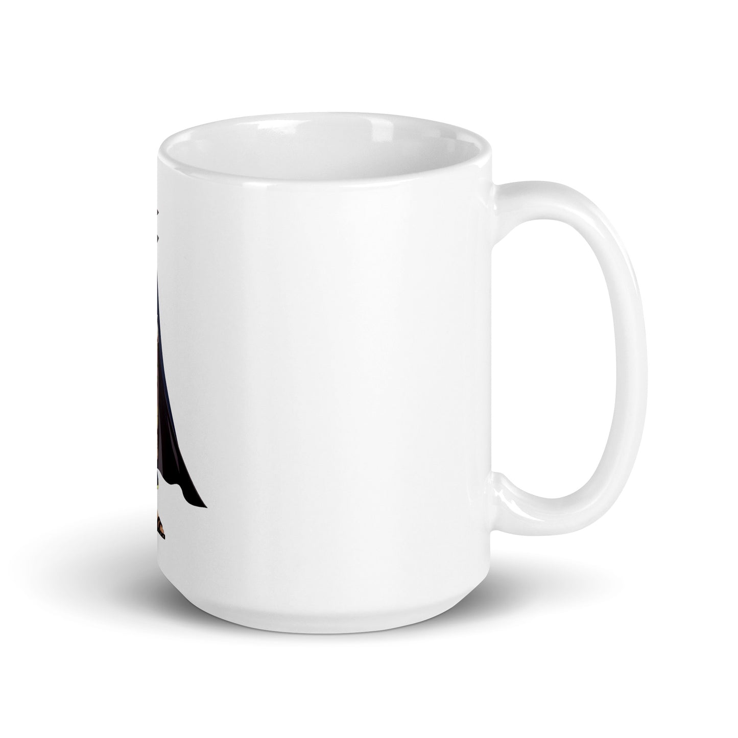 White Glossy Mug - Shanks 40