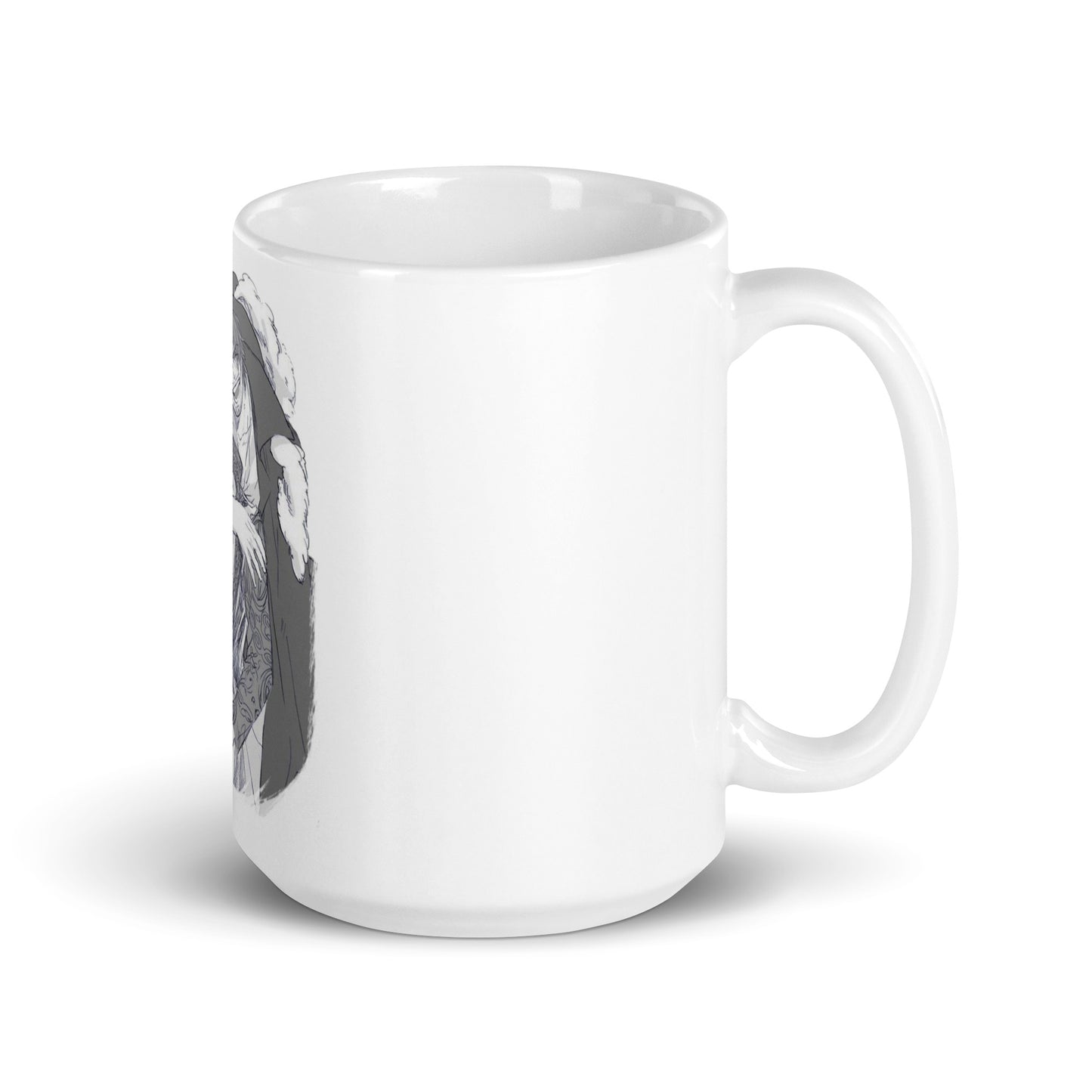 White Glossy Mug - Shanks 41