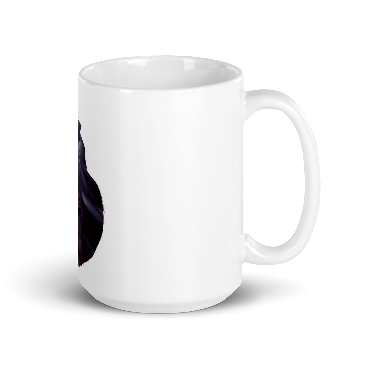 White Glossy Mug - Shanks 42