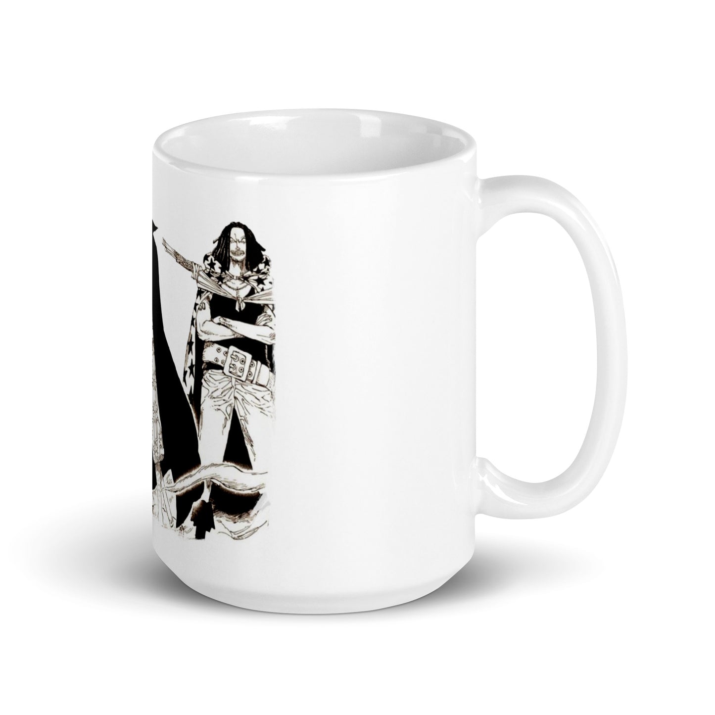 White Glossy Mug - Shanks 43