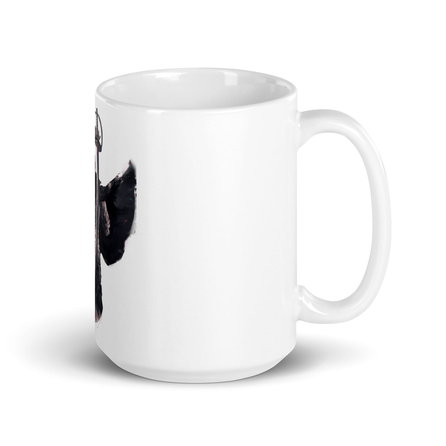 White Glossy Mug - Shanks 44