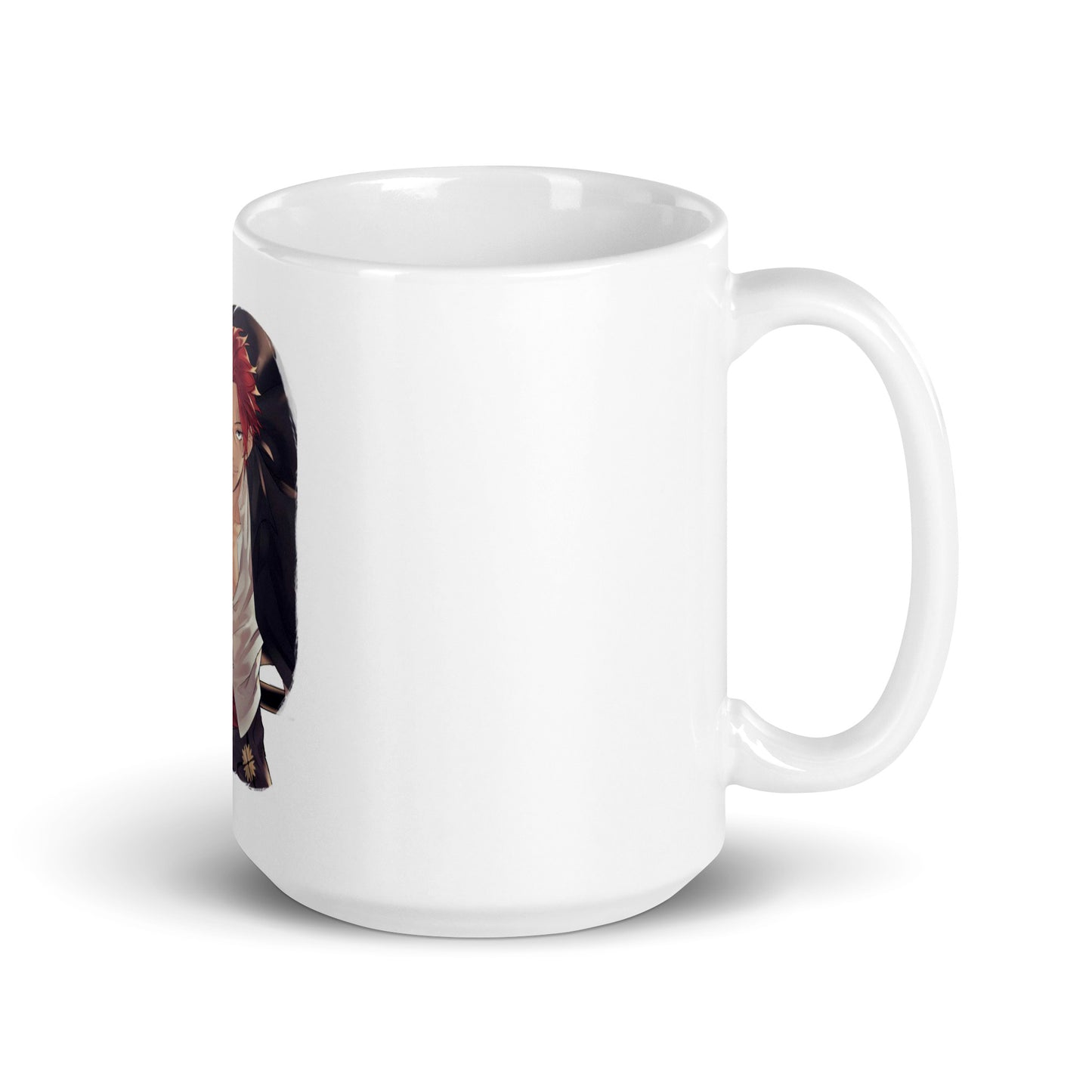 White Glossy Mug - Shanks 45