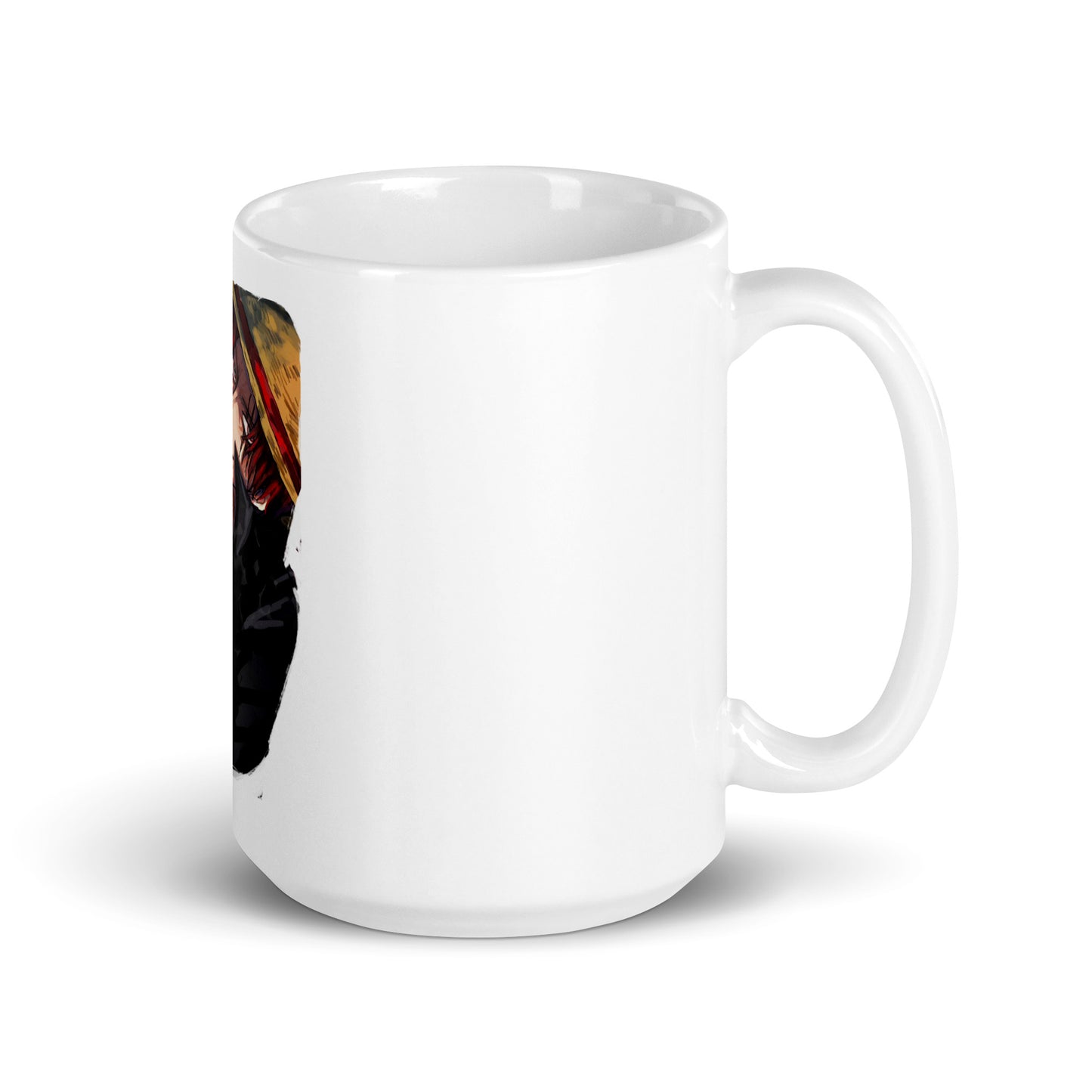 White Glossy Mug - Shanks 46