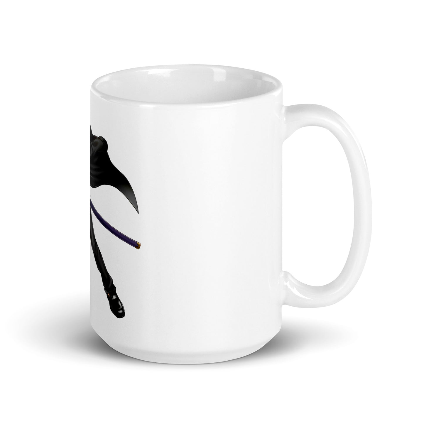 White Glossy Mug - Shanks 47