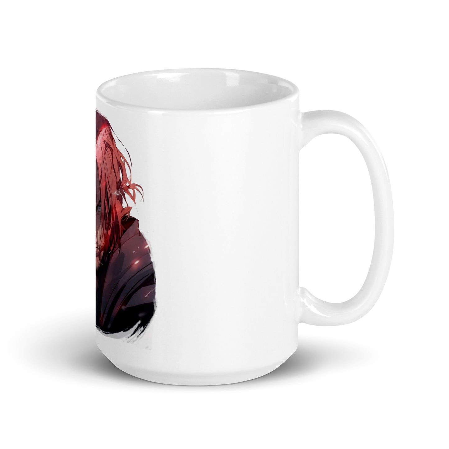 White Glossy Mug - Shanks 48