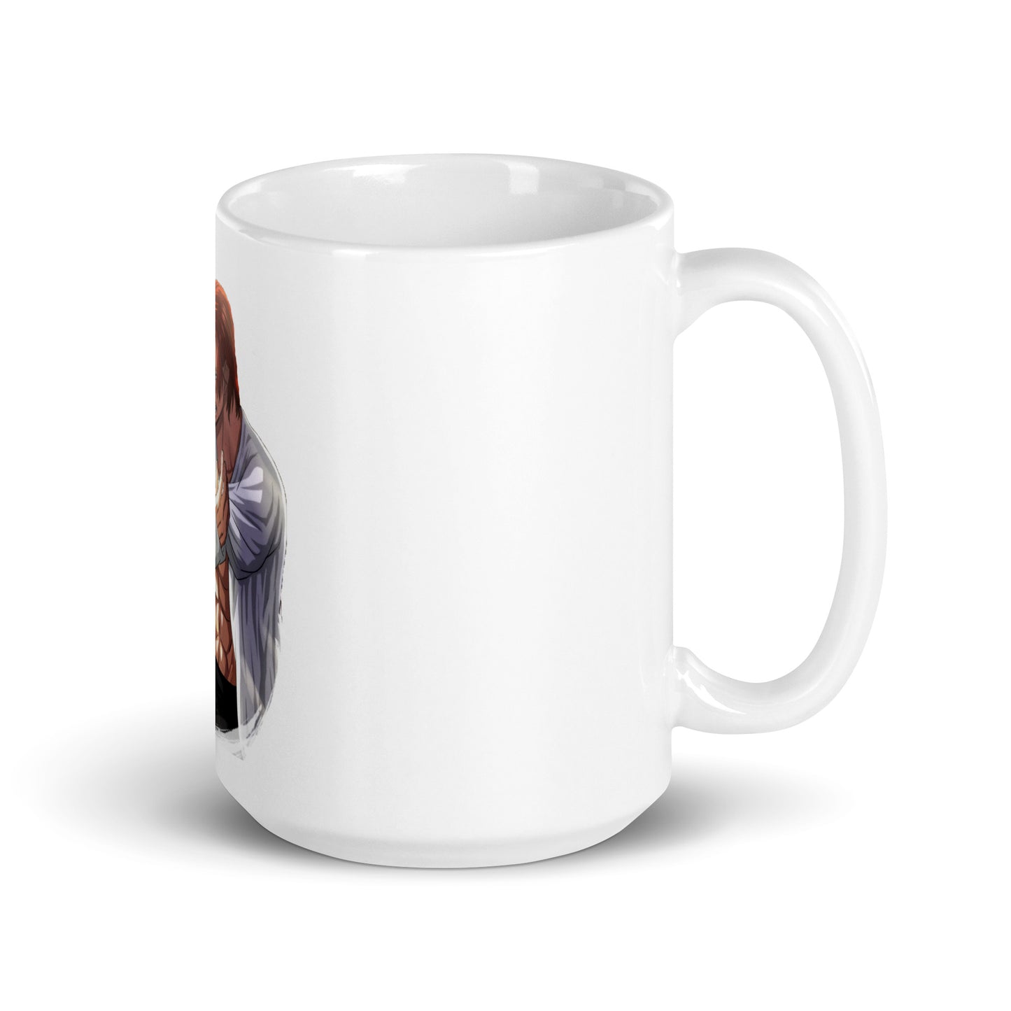 White Glossy Mug - Shanks 49