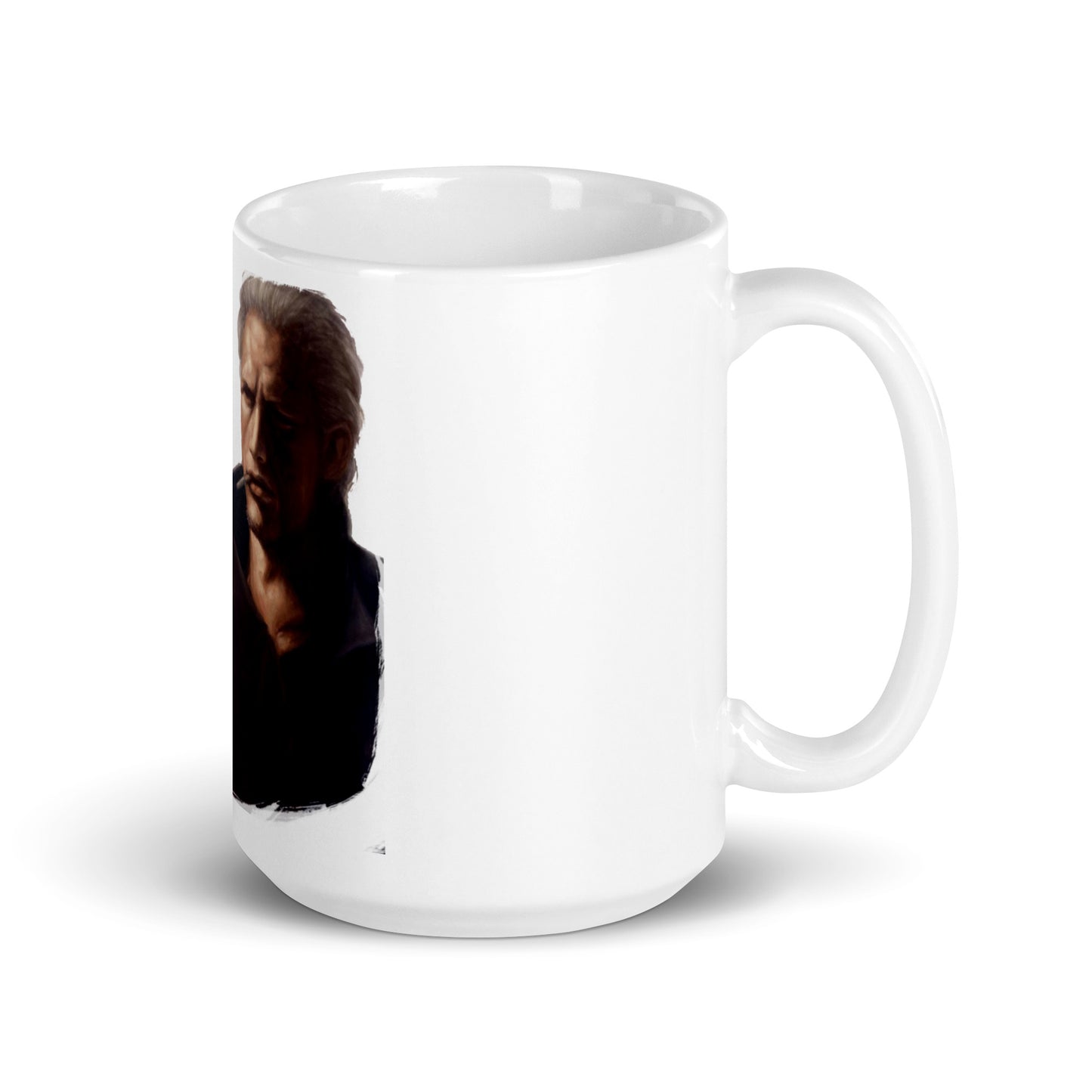 White Glossy Mug - Shanks 50