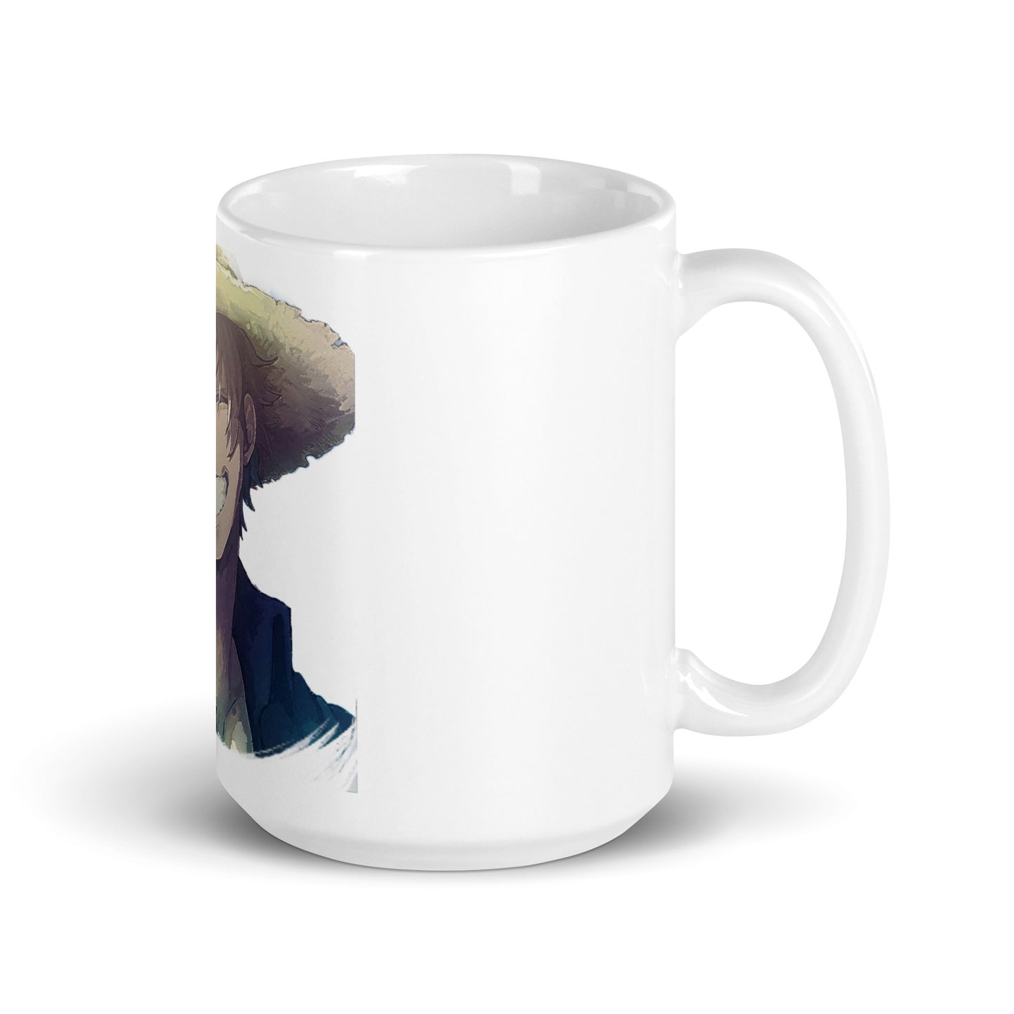 White Glossy Mug - Shanks 51