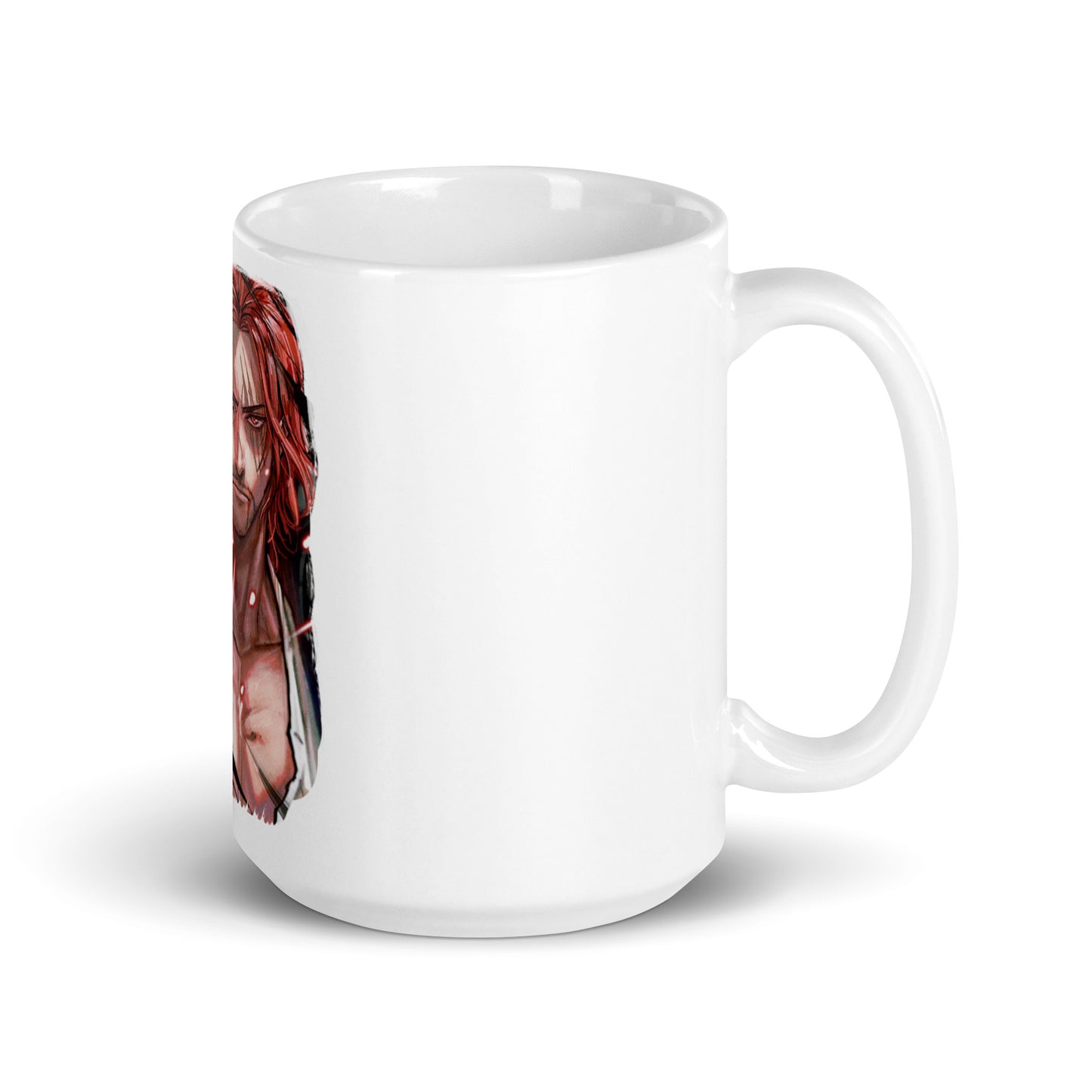 White Glossy Mug - Shanks 52