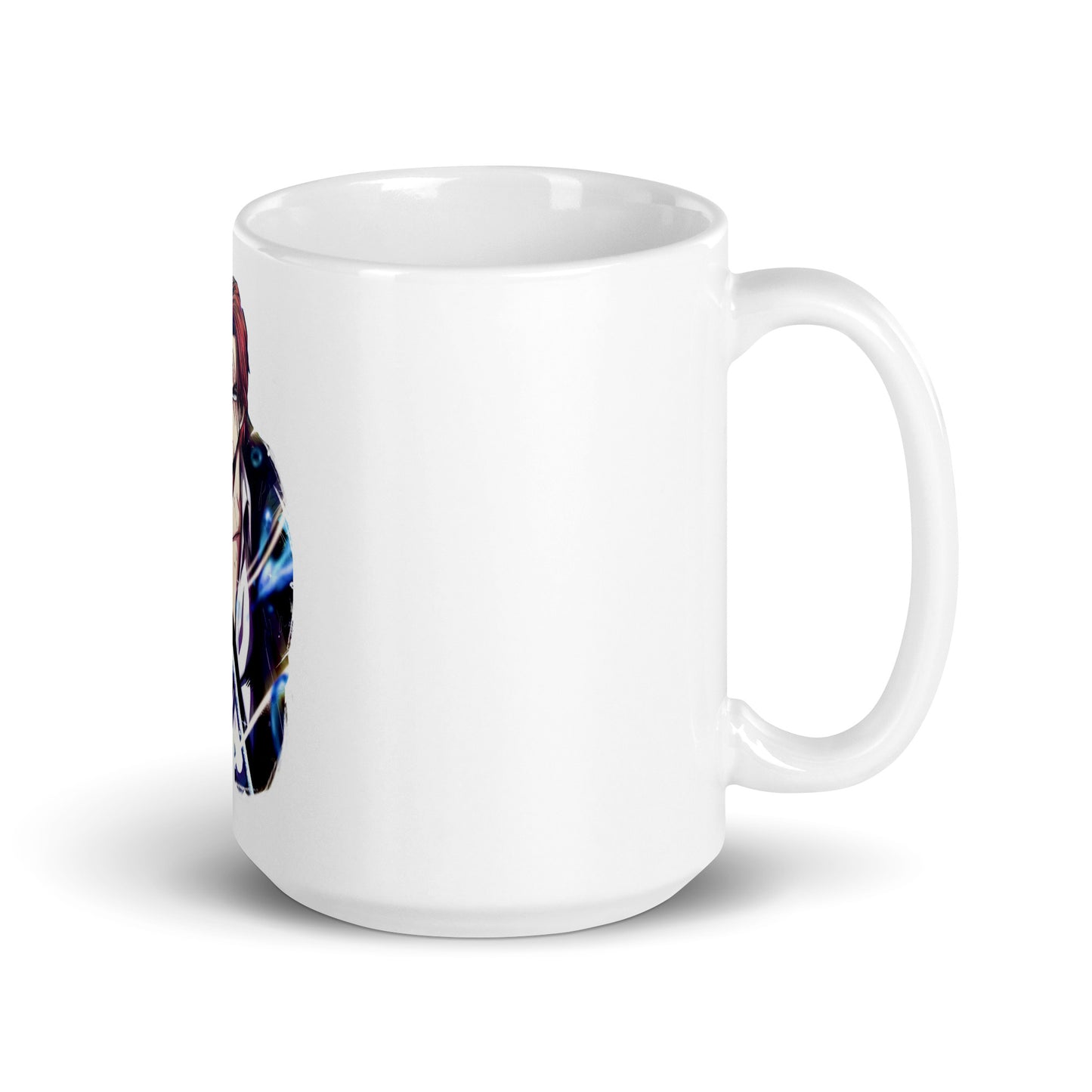 White Glossy Mug - Shanks 53