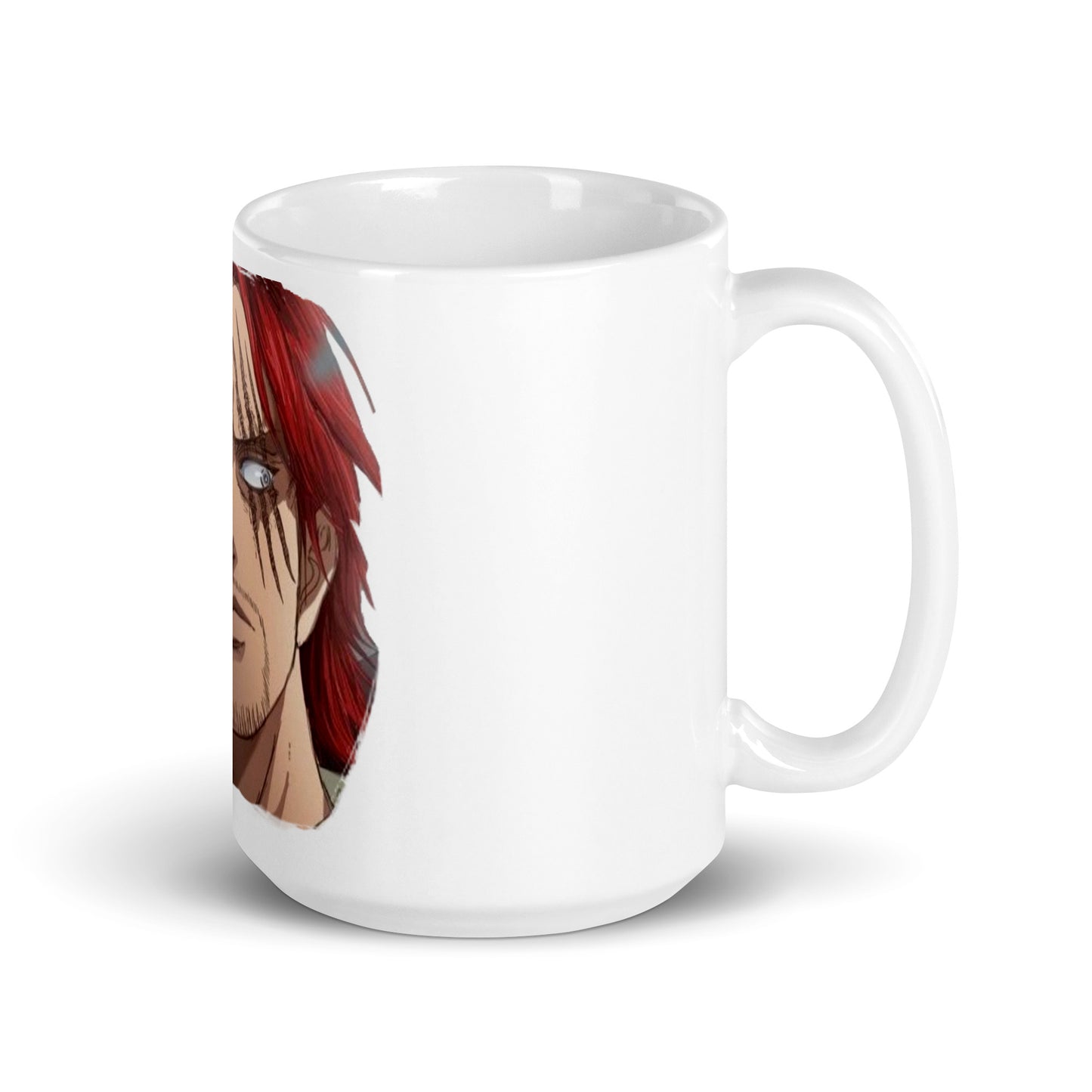 White Glossy Mug - Shanks 54