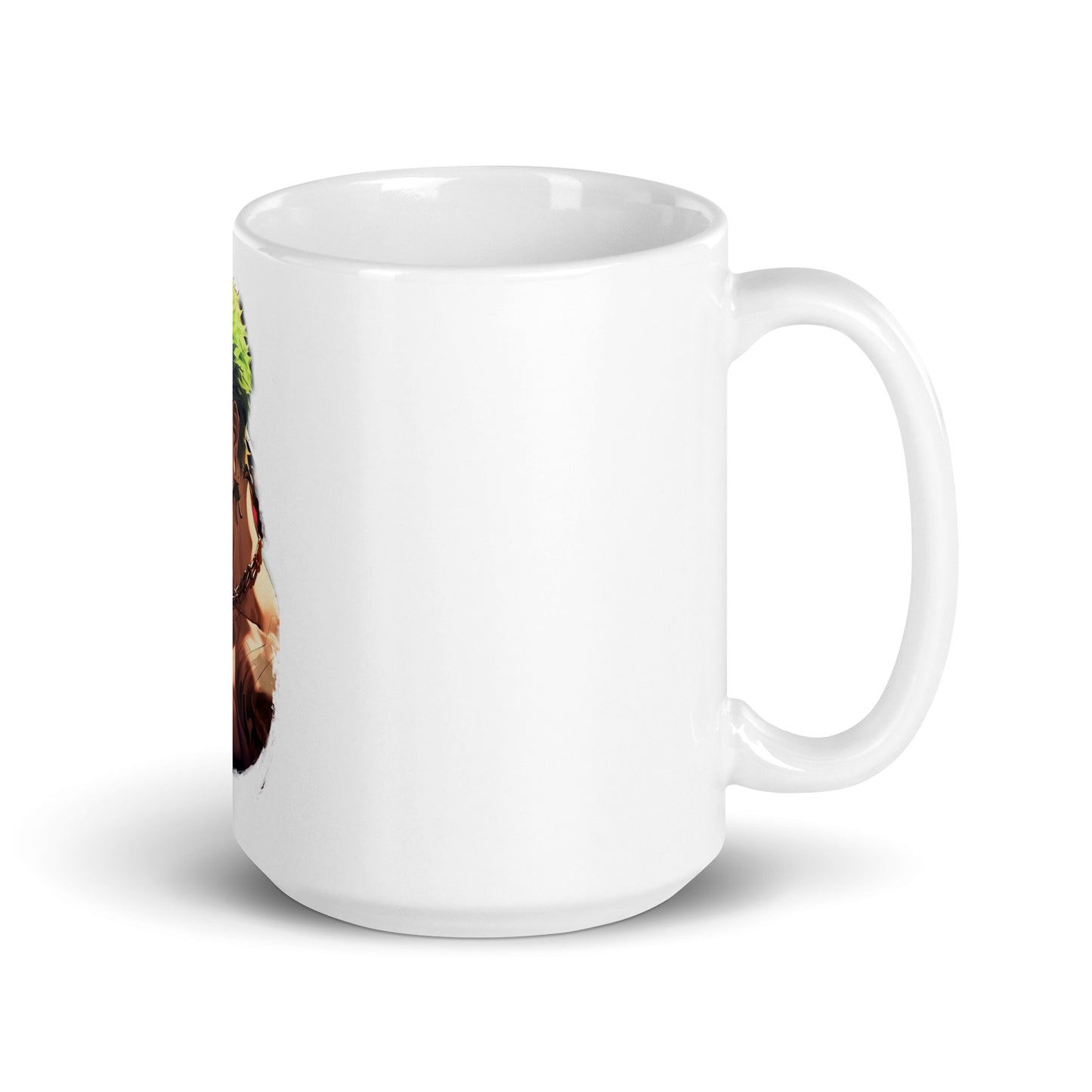 White Glossy Mug - Shanks 55