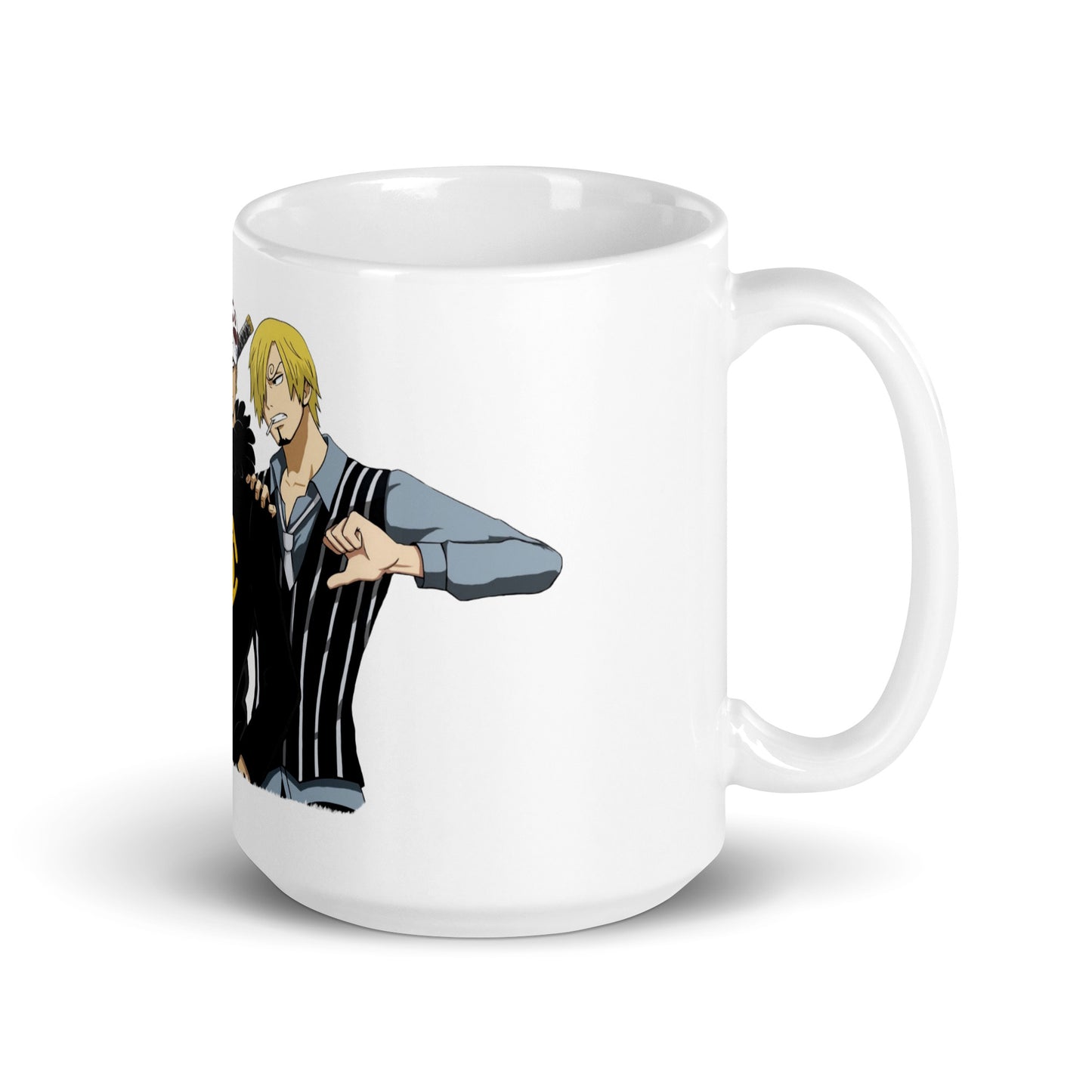 White Glossy Mug - Zoro 5